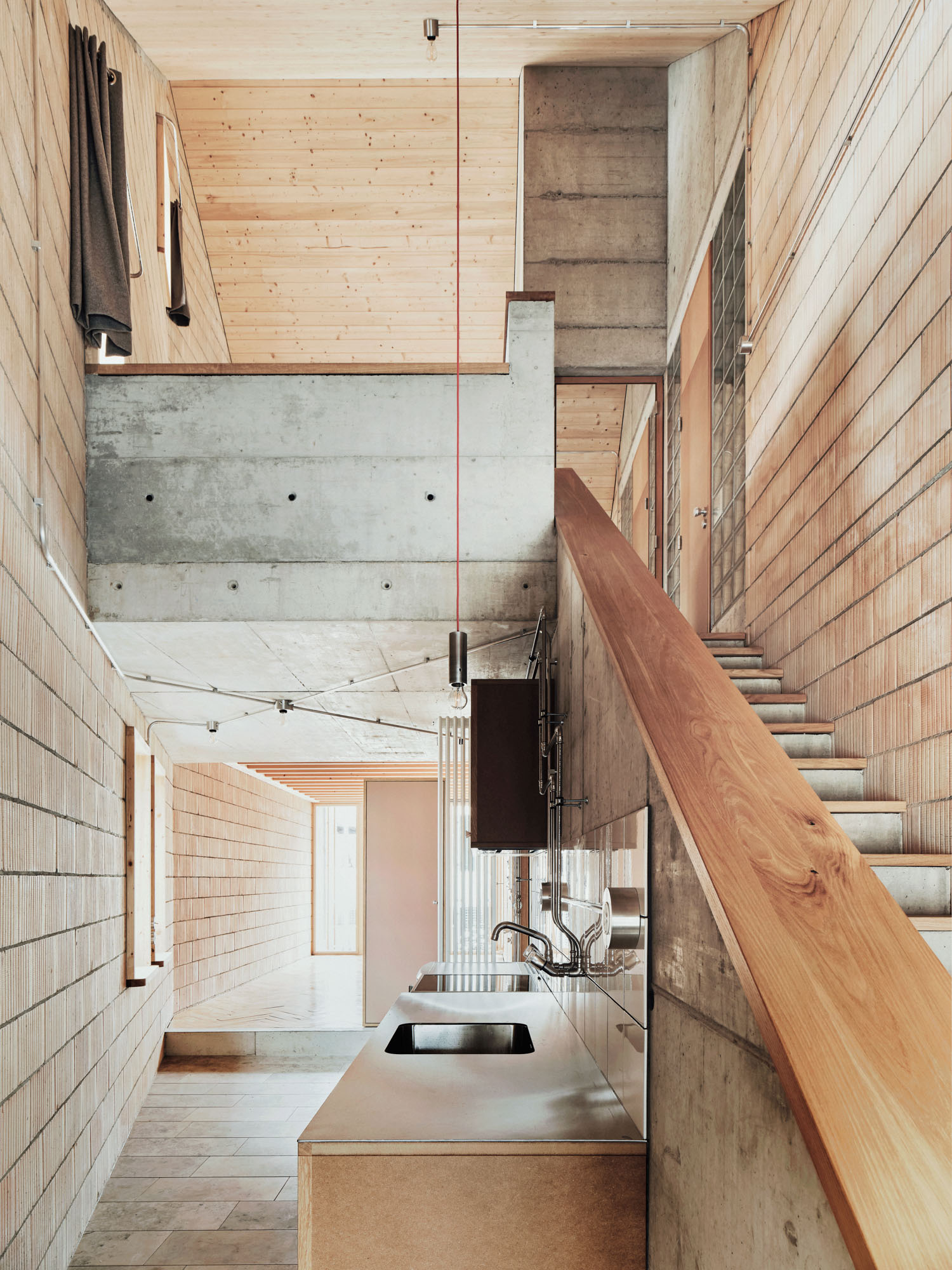 Marazzi Reinhardt, Haus zum Pudel, Beringen, 2021