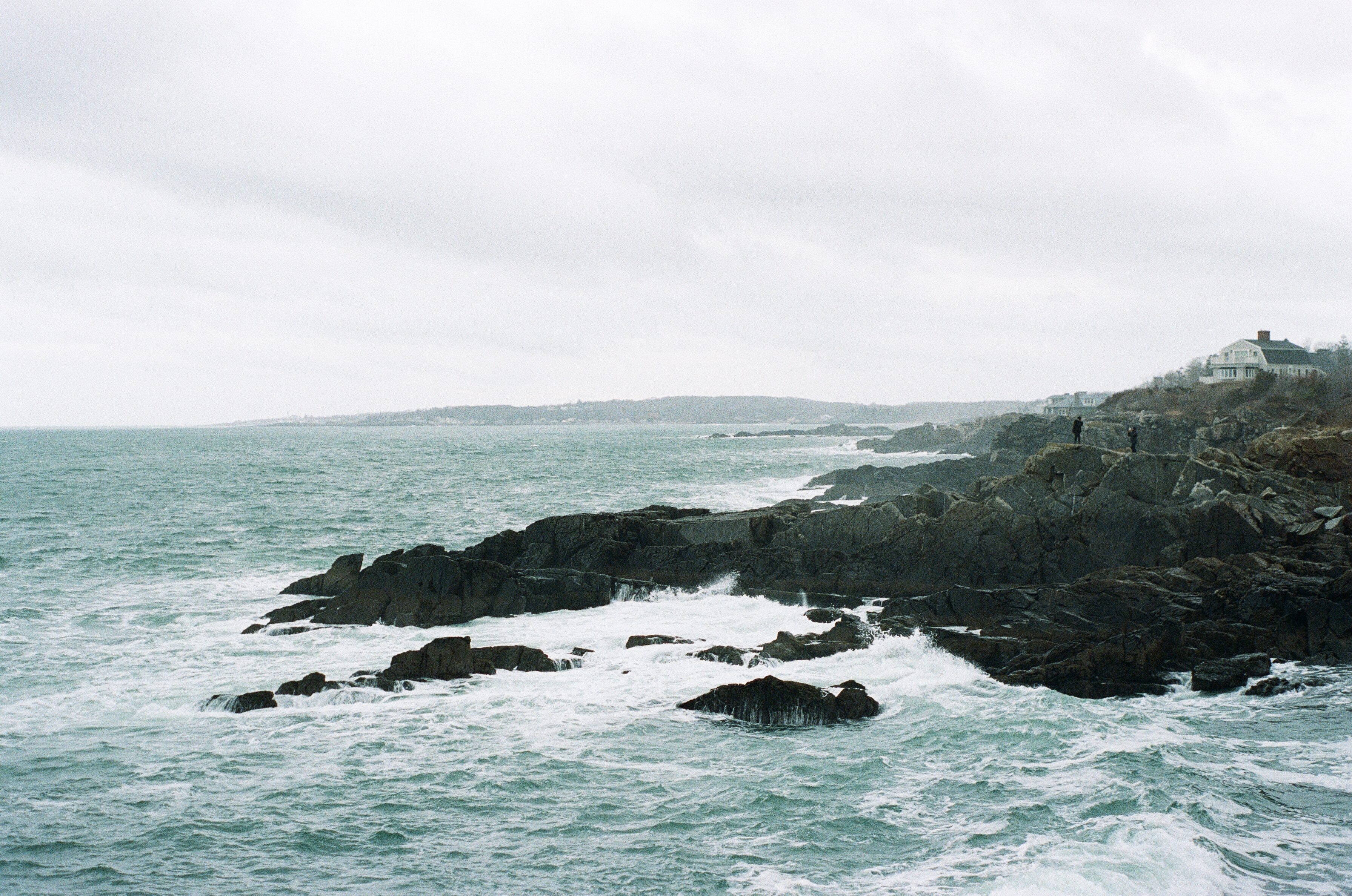 "Cape Elizabeth #1", analog photo (2020)