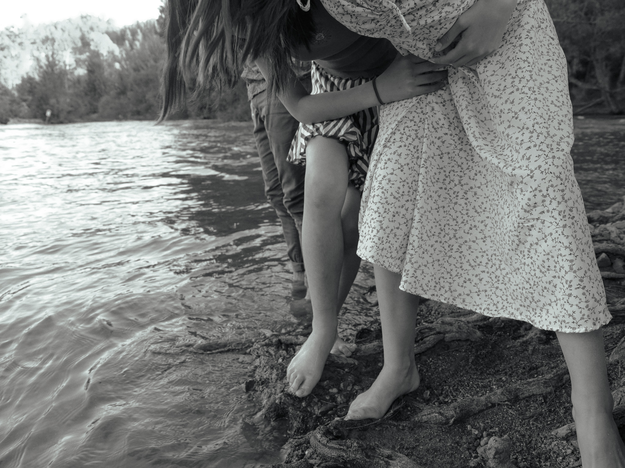 6/22 — AT THE RIVER