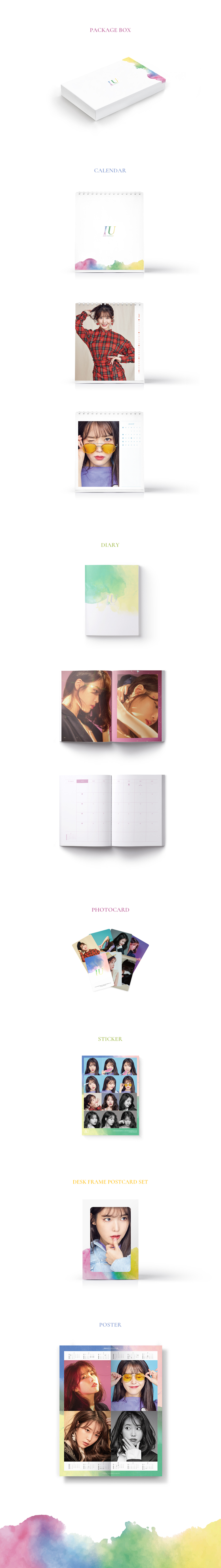 IU SEASON GREETINGS 2018 シーグリ トレカ IU SEASON GREETINGS 2018 シーグリ トレカ IU 2018 Season's