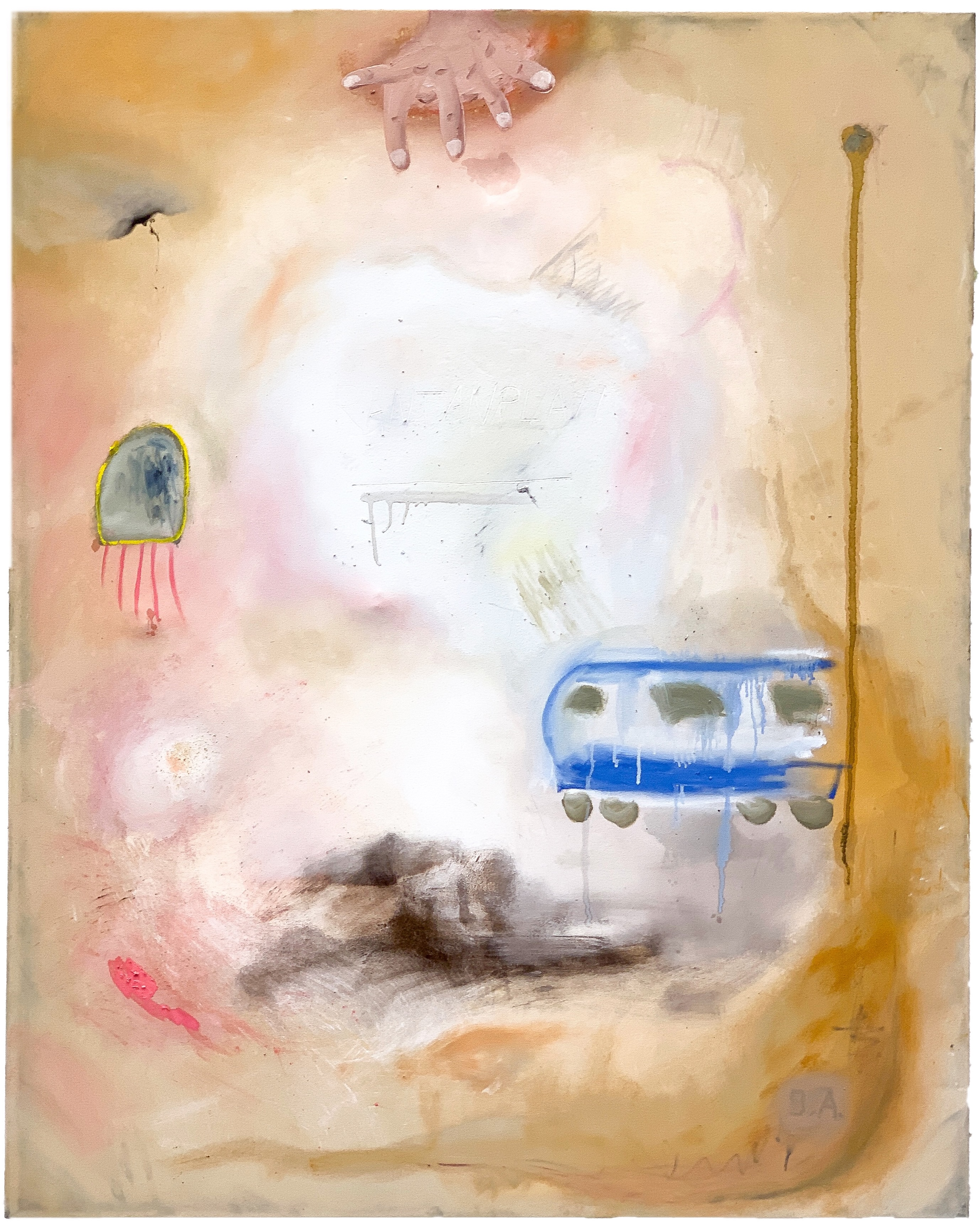 München U-Bahn schmutzig