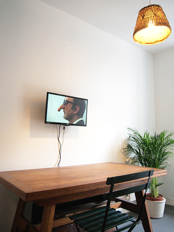 Sneeze, 2012, 3mn Single channel video