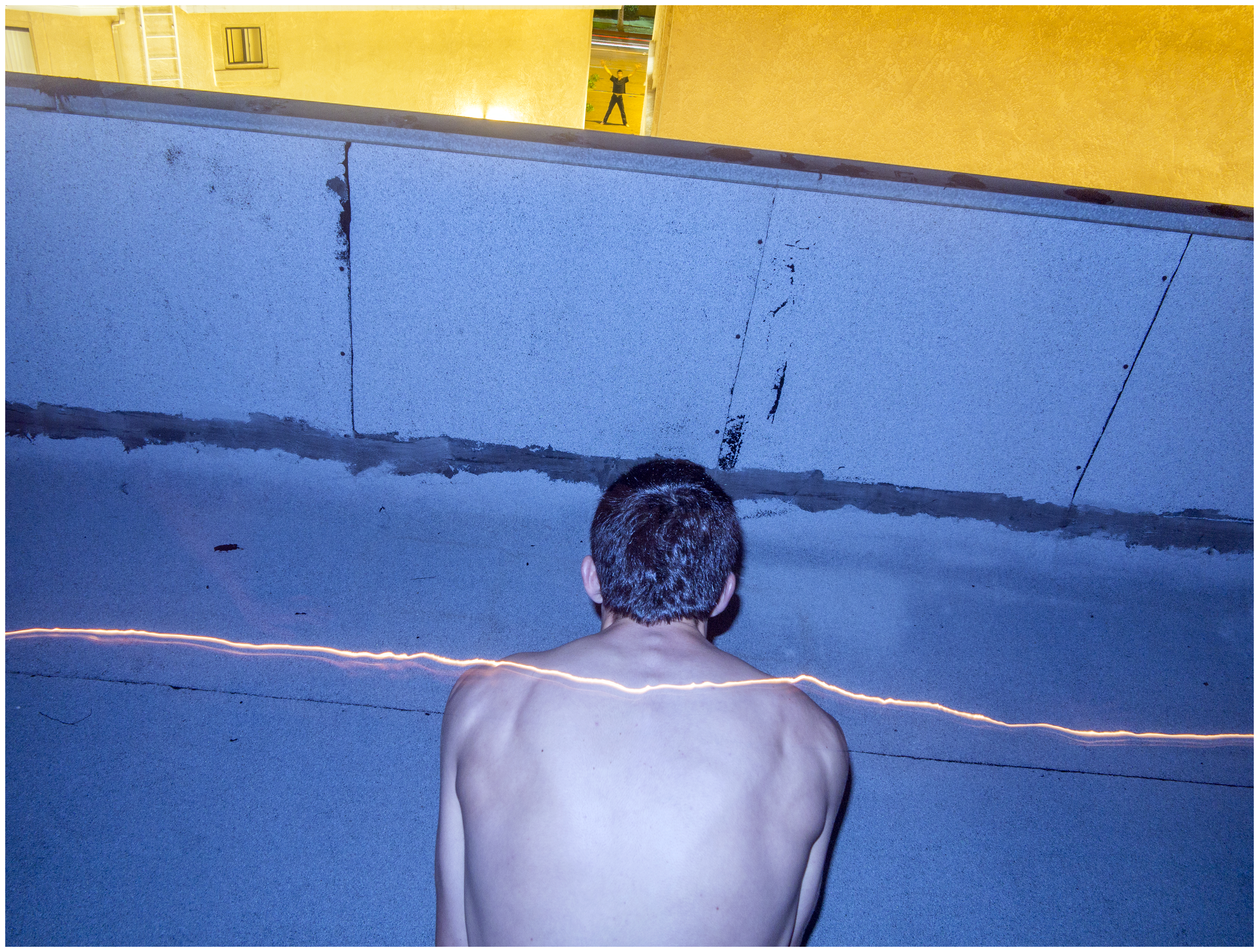 There Was a Conflict Between His Business and Domestic Life, 2015Composite point-and-shoot image60.014 x 45.278 in.152.44 x 115.01 cm