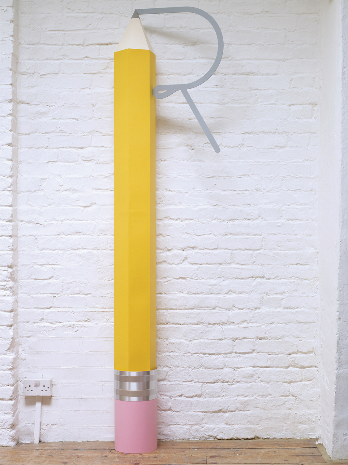 Words, Words, Words,  Selfridges. It’s Nice That invited me to respond to ‘Words’, the resulting oversized objects represent different methods used to communicate them.