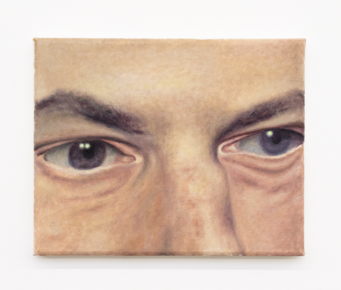 Mia Middleton, Hoax II, 2021, Oil on canvas, 20 x 25 cm