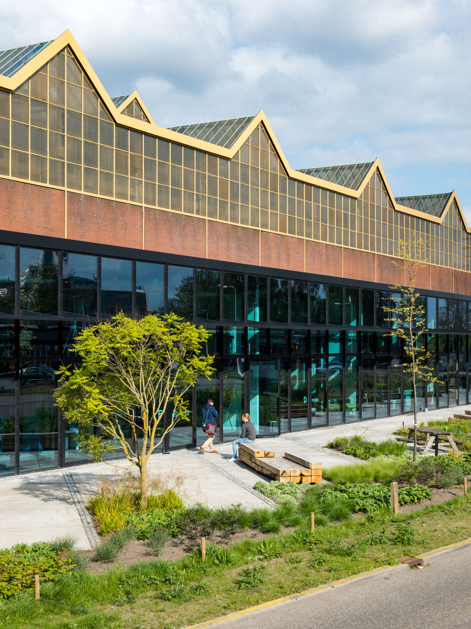 Werkspoorkwartier - Werkspoorkathedraal (renovation and additional structures by MONK)