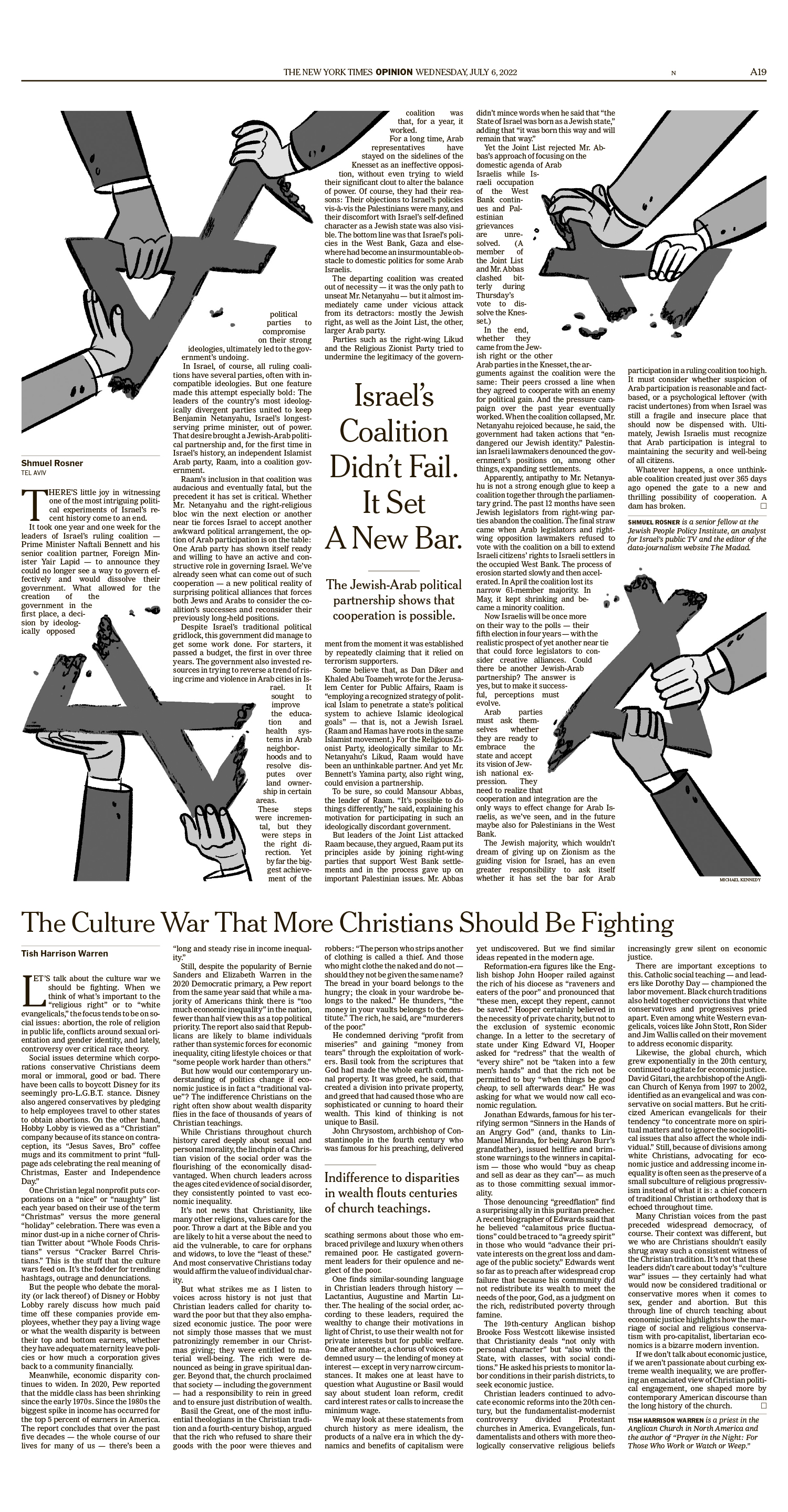 Illustration by Michael Kennedy