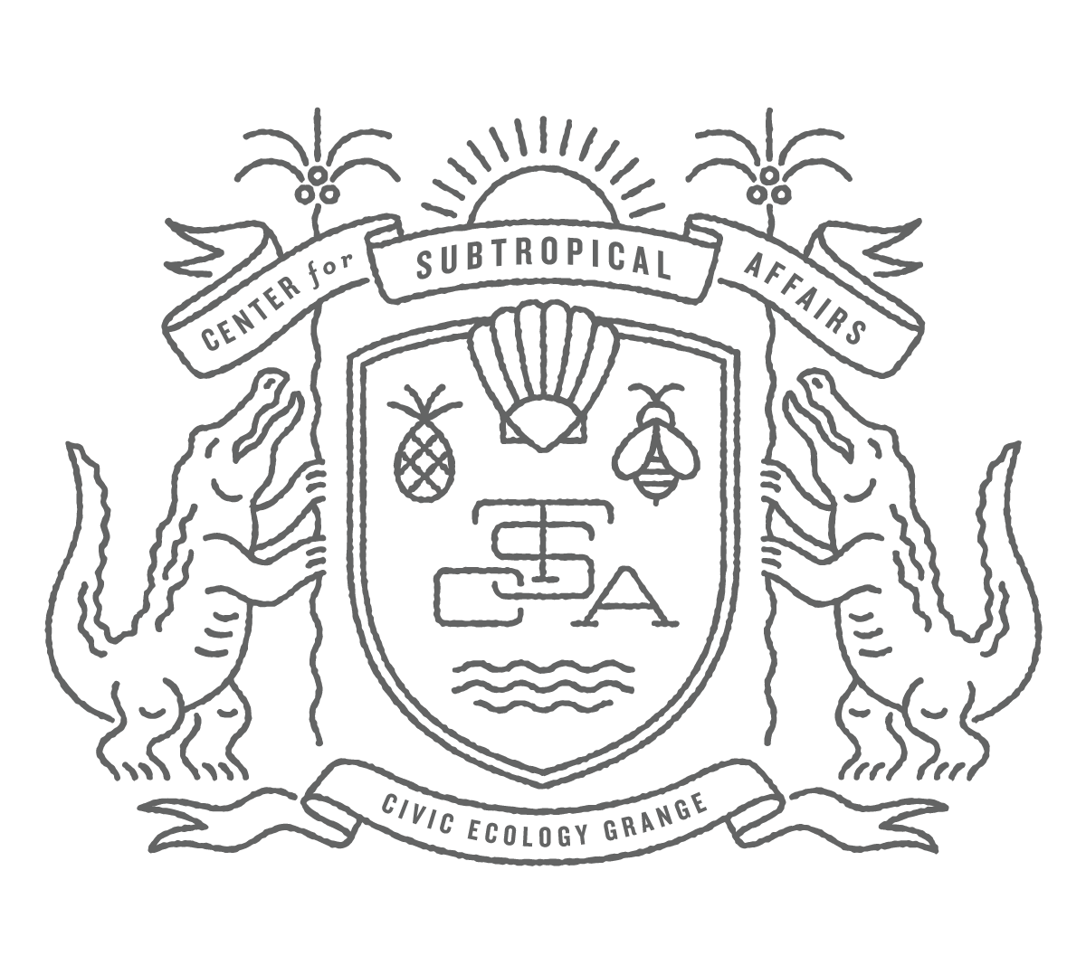 Center For Subtropical Affairs — Max Pepper Studio