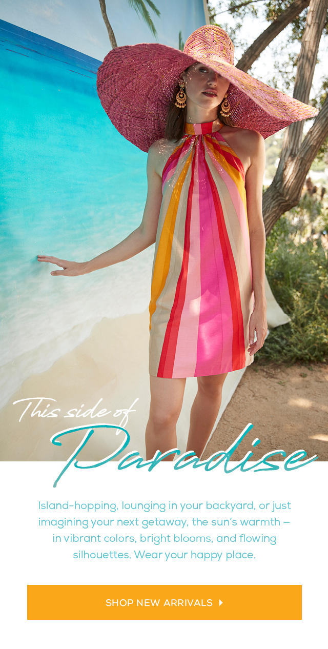 EMAIL / TRINA TURK SPRING 1