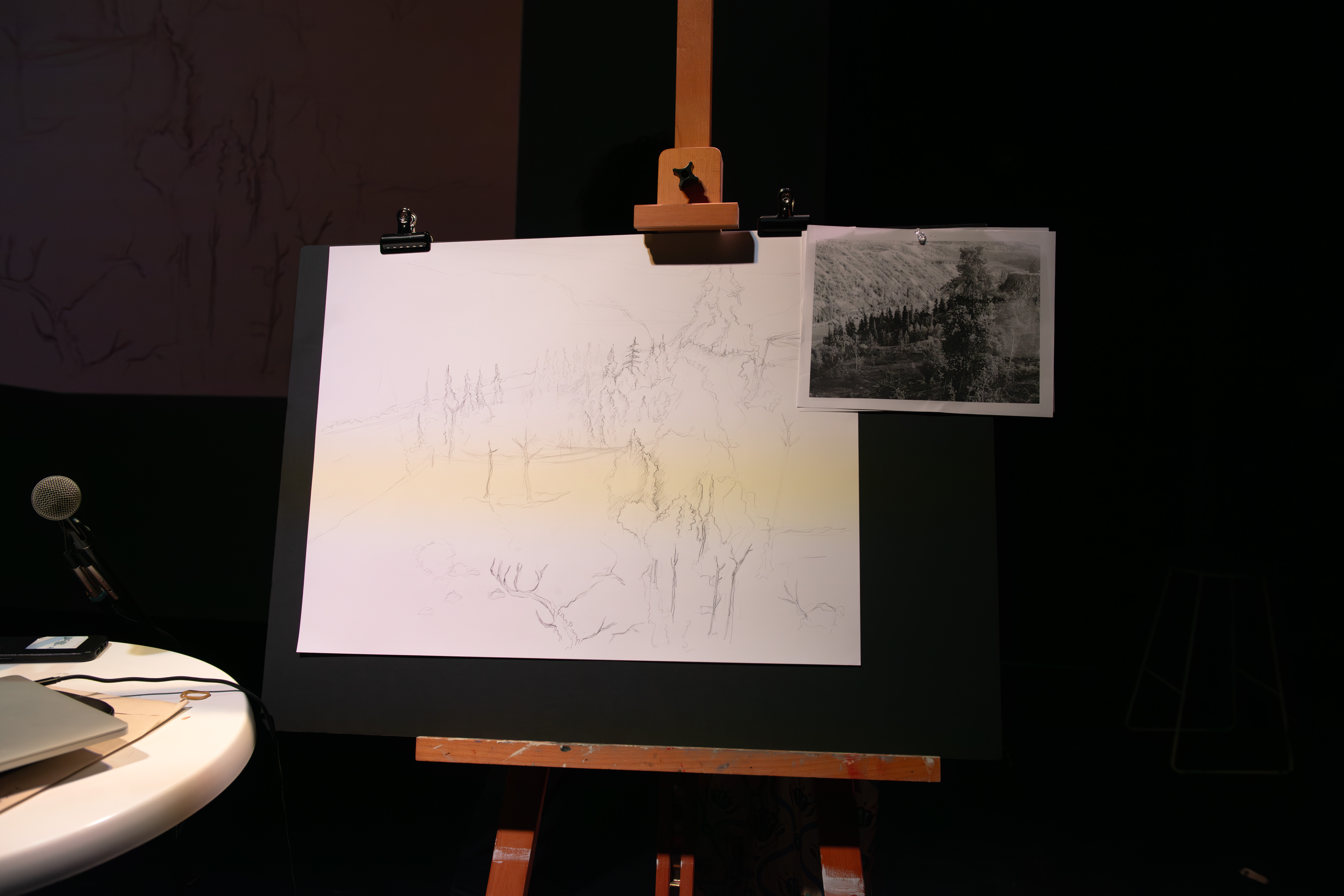 performance at Activating Truth, Melbourne AU. Photo credit Kelly Hussey-Smith