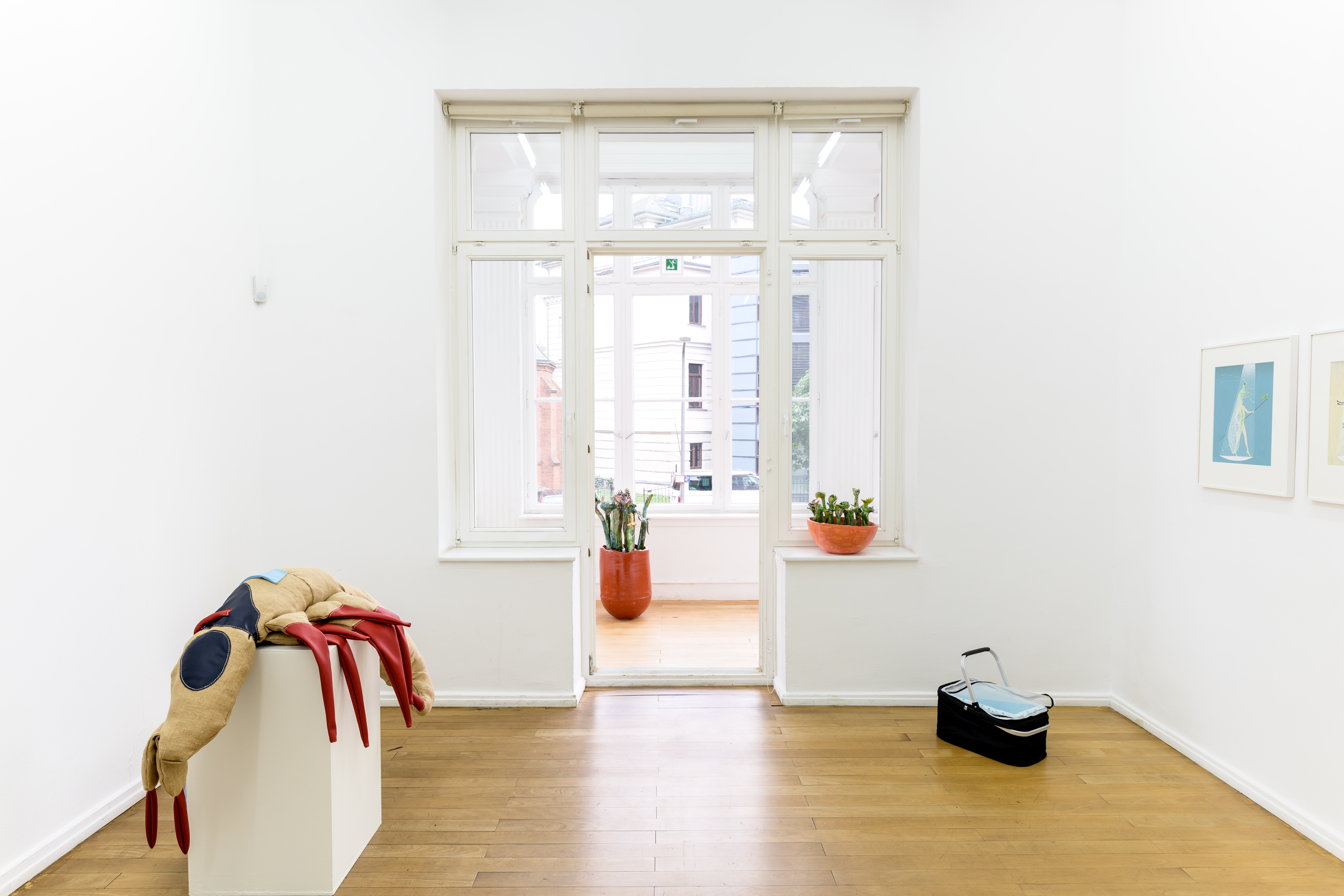 f.l.t.r.: Edi Danartono, Aude Pariset, Jonathan Penca, Photo: Christian Lauer