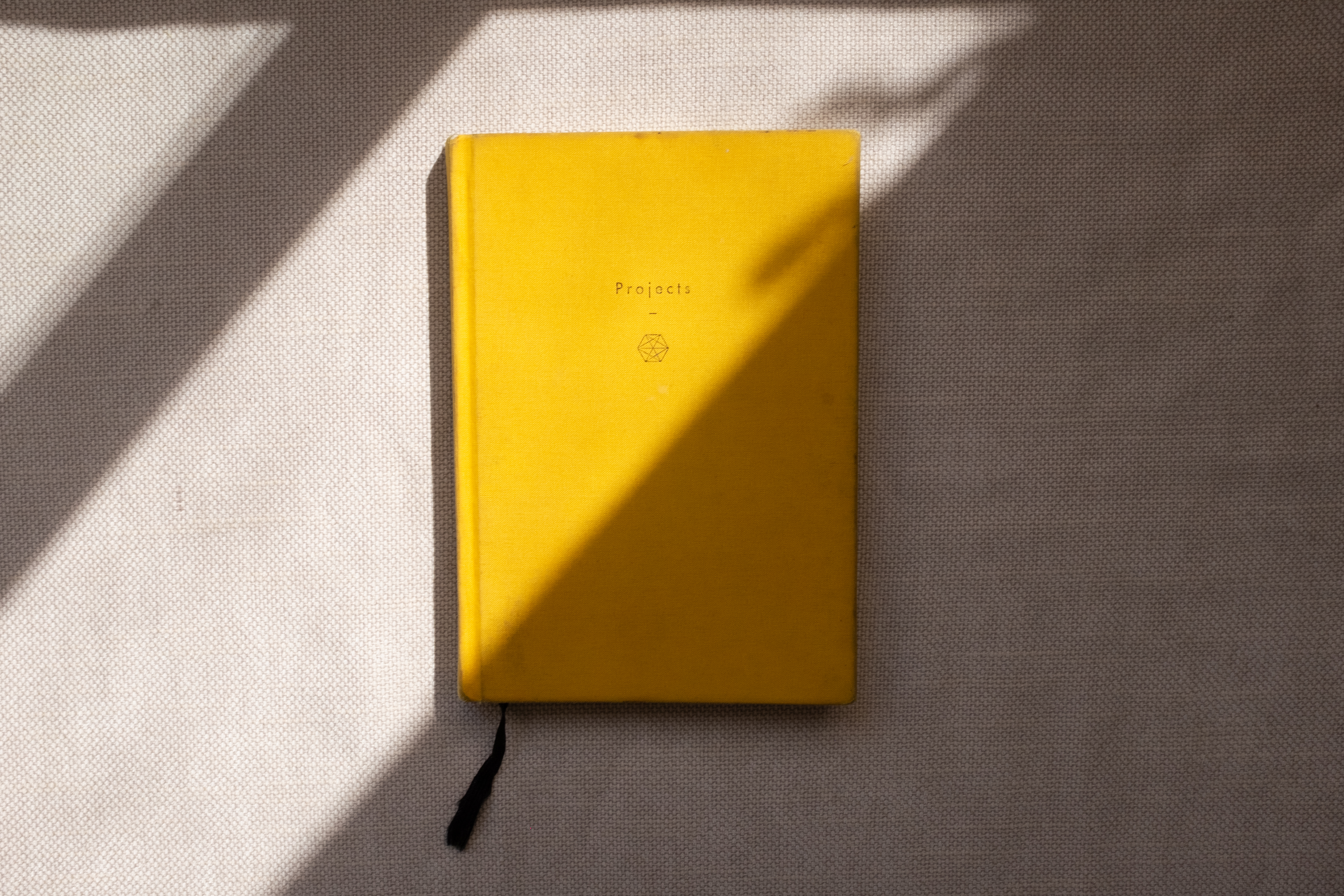 I draw a lot of ideas into this yellow book Barcelona 2019