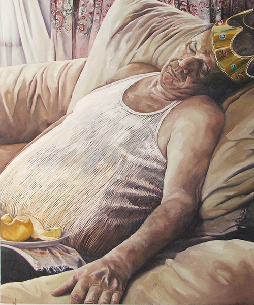 dad, 2006, 120x100cm