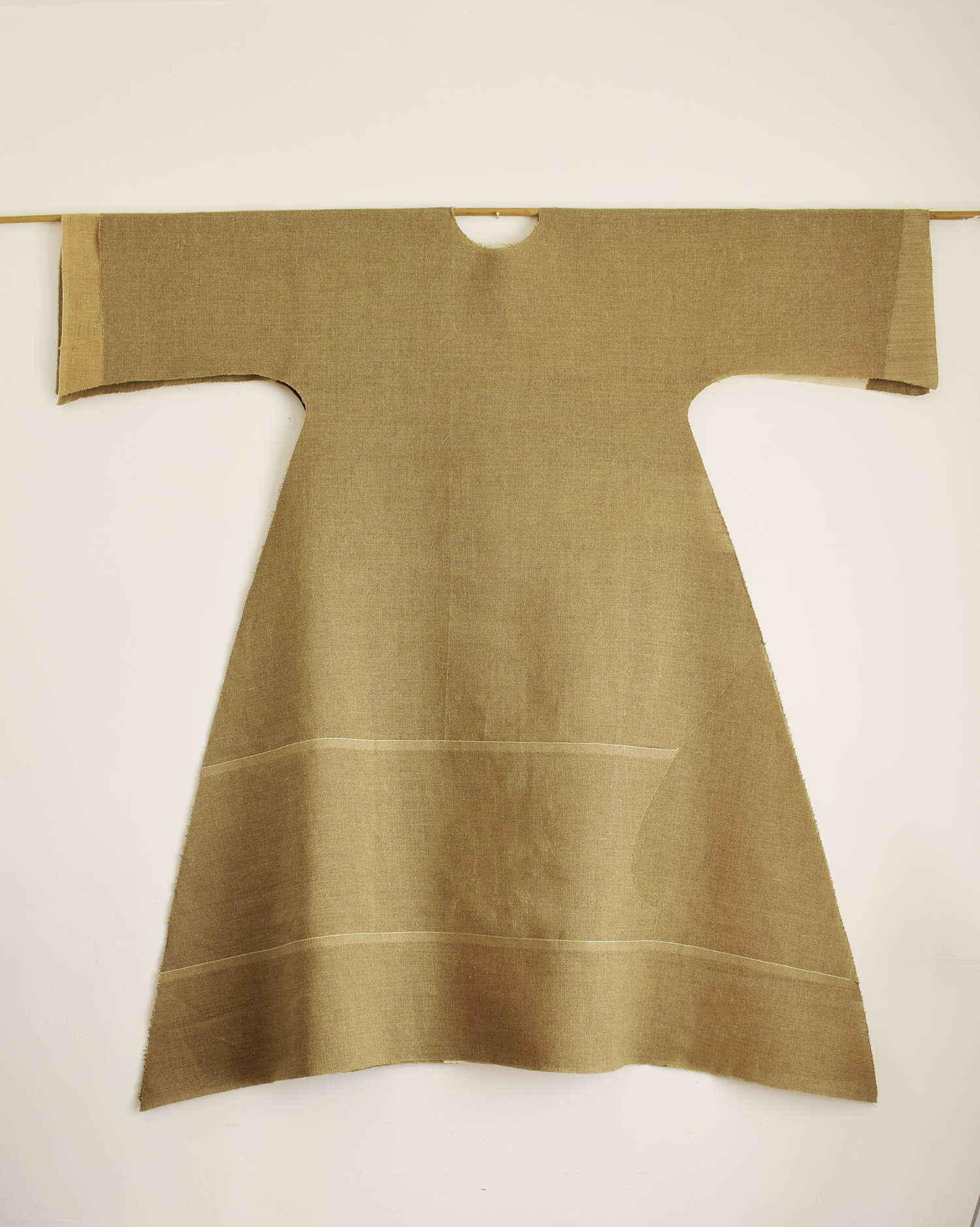 Libertas, series remained – 2016, fabrics, 200 x 200 cm