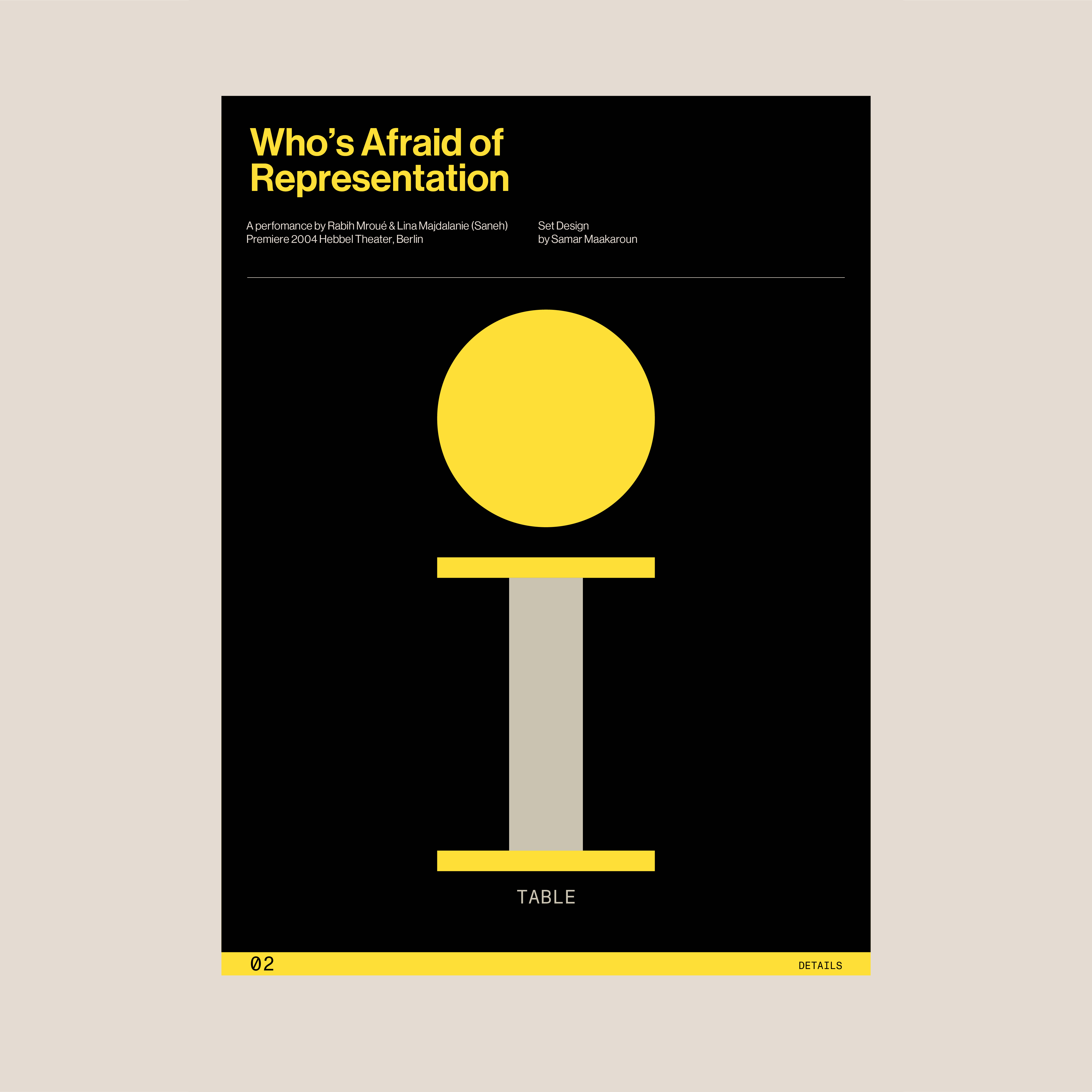 Who's Afraid of Representation