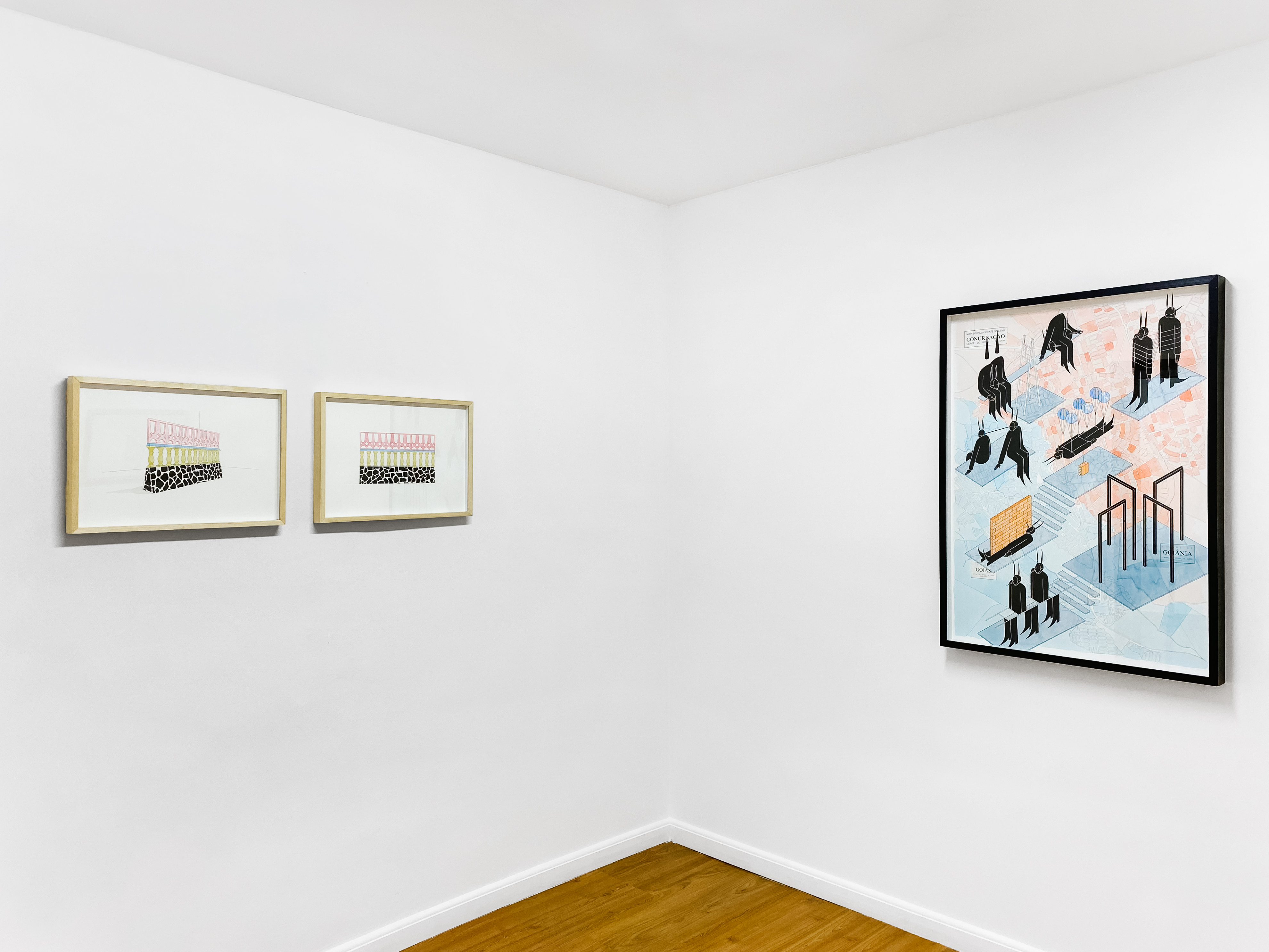 Colonial Oasis. Solo exhibition. Kubik Gallery. São Paulo. 2021.