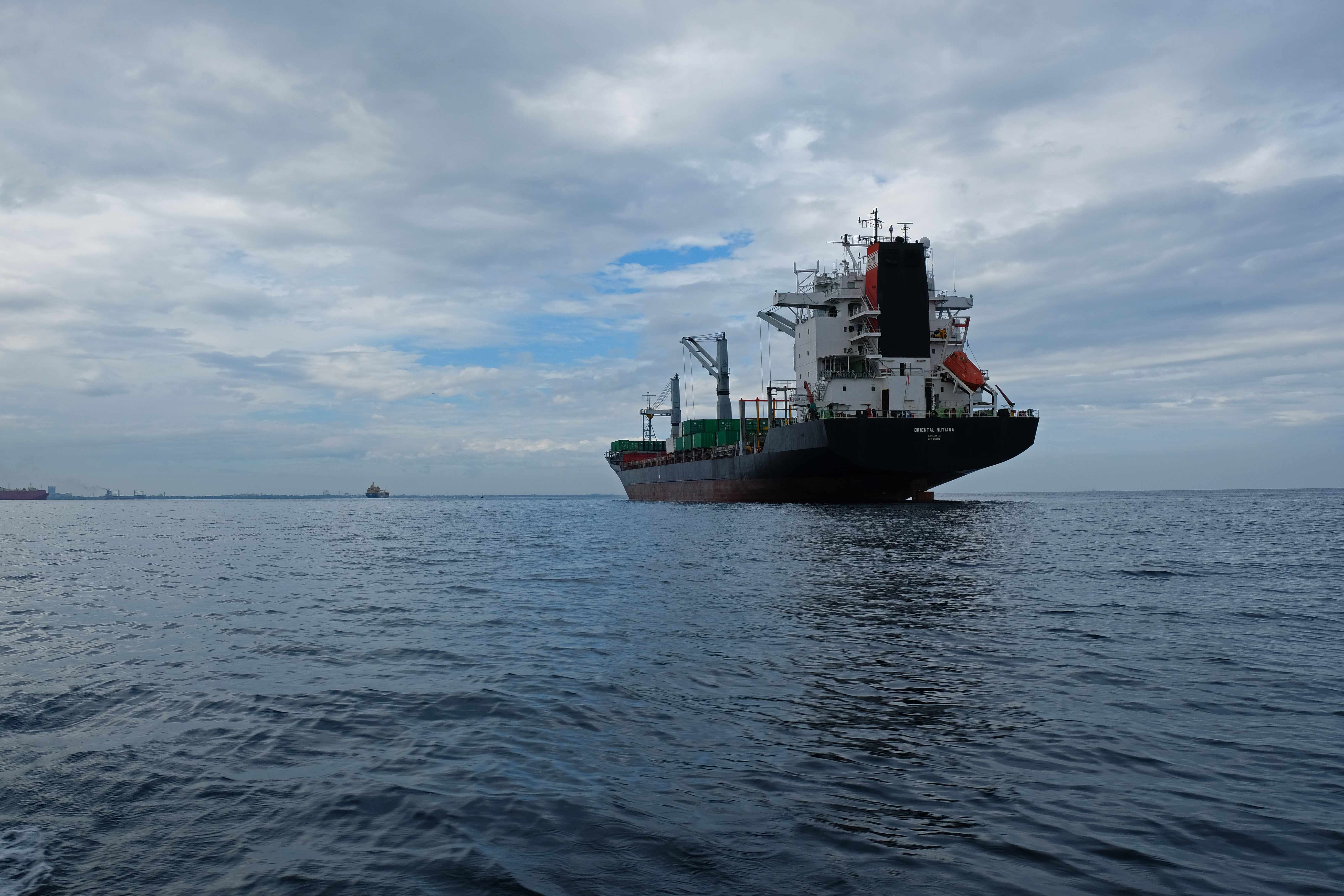 Makassar is the capital of South Sulawesi Province, and a historical port