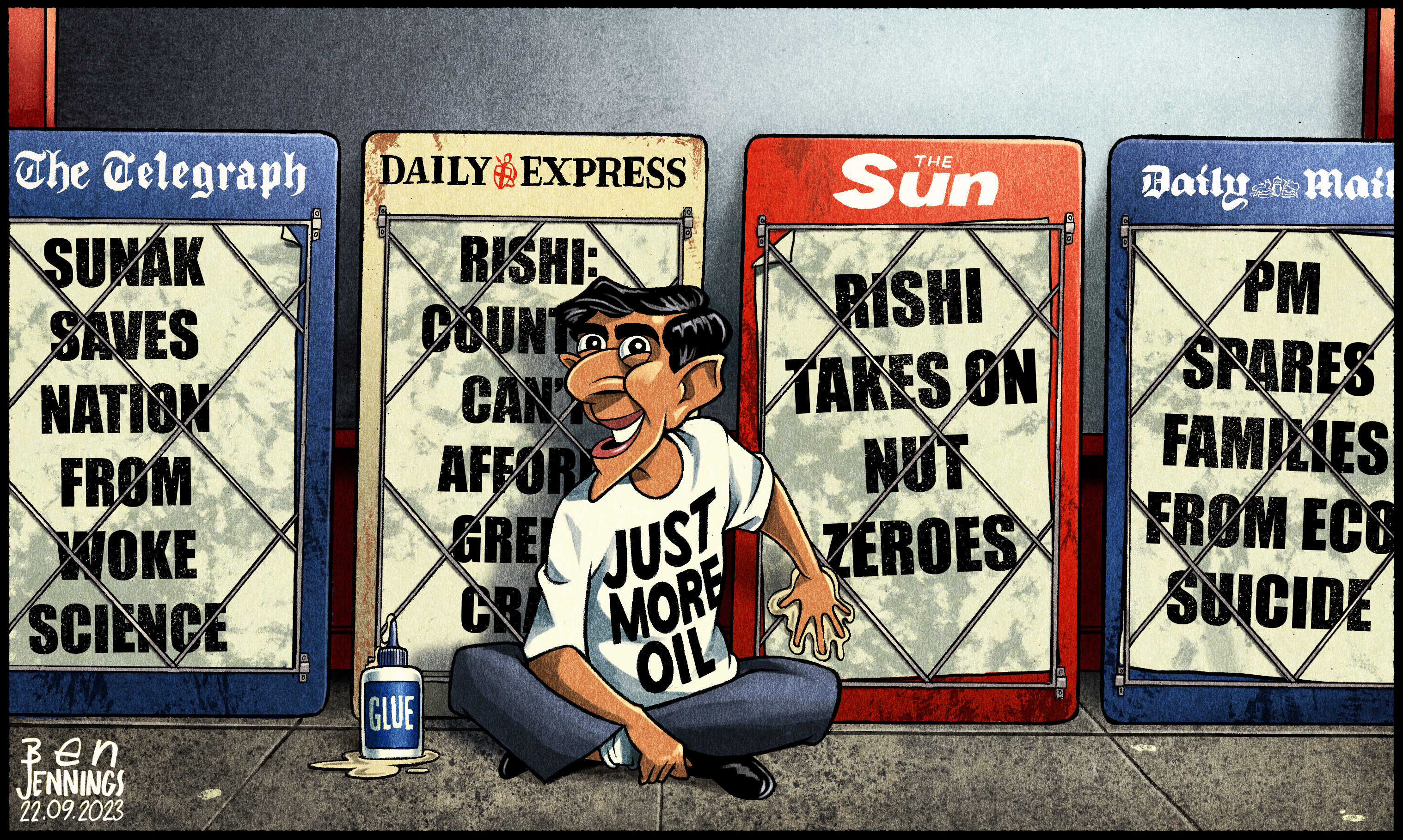 The Guardian - 22.09.23 (click image to purchase print)