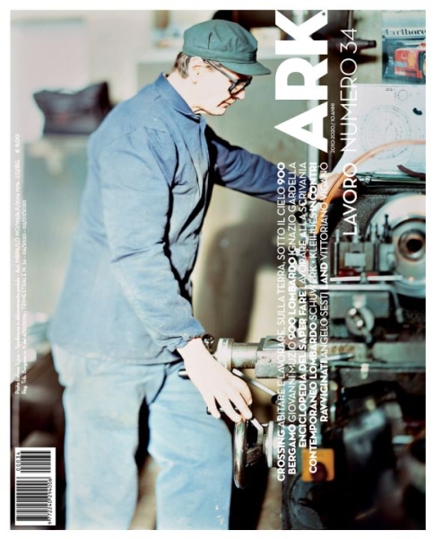 ark magazine n.34 cover