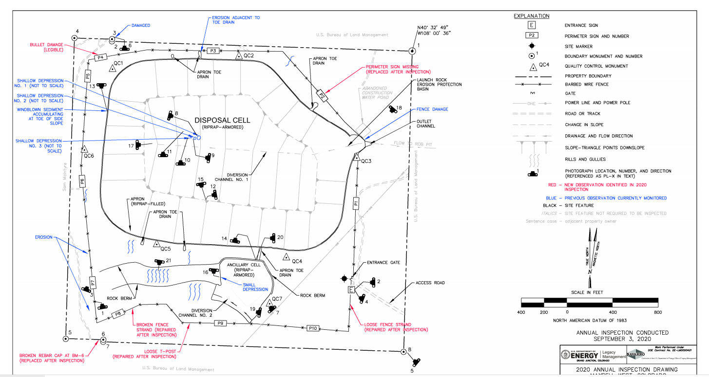Maybell Disposal Cell | Office of Legacy Management