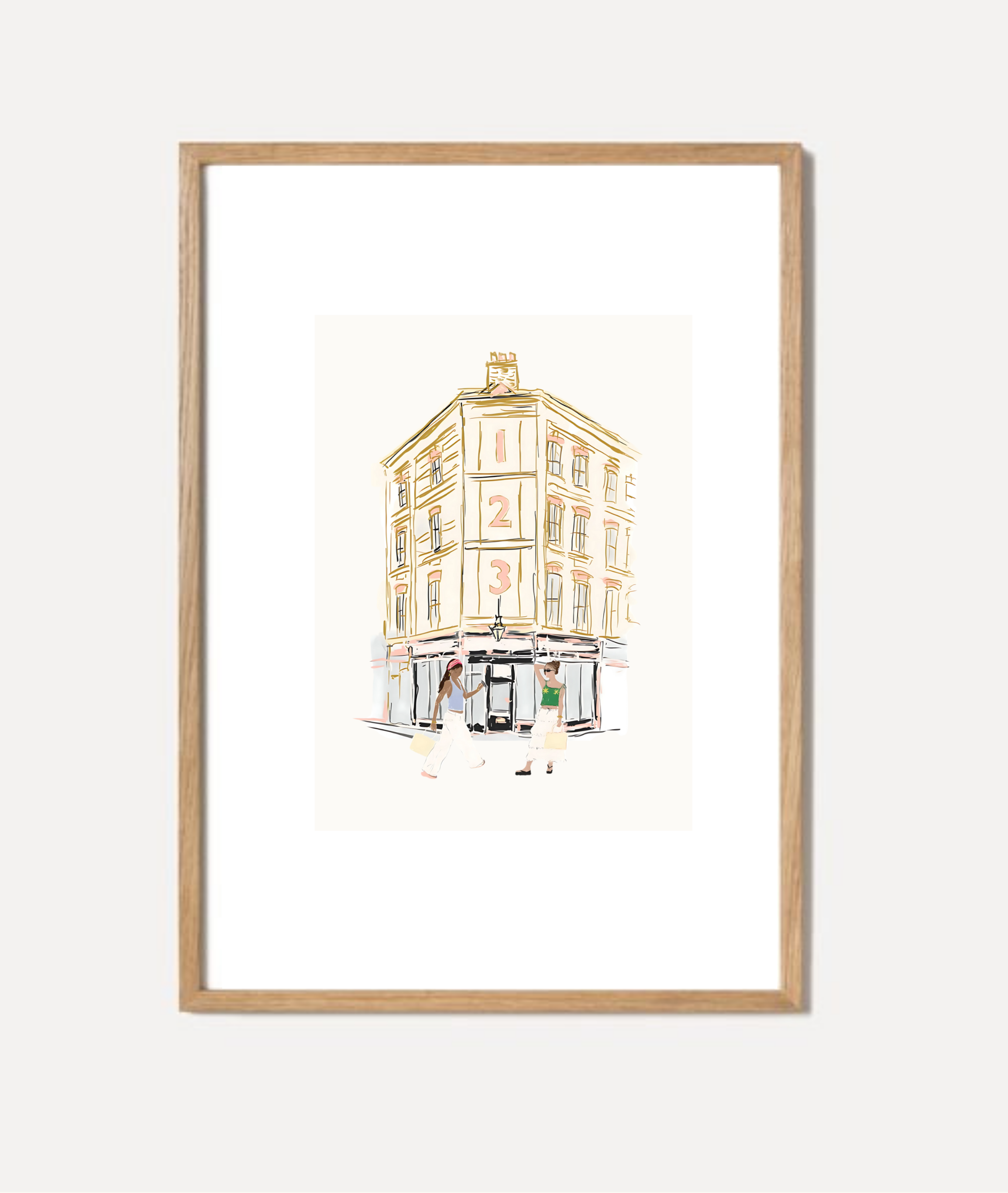 Shoreditch / A3 / &pound;50