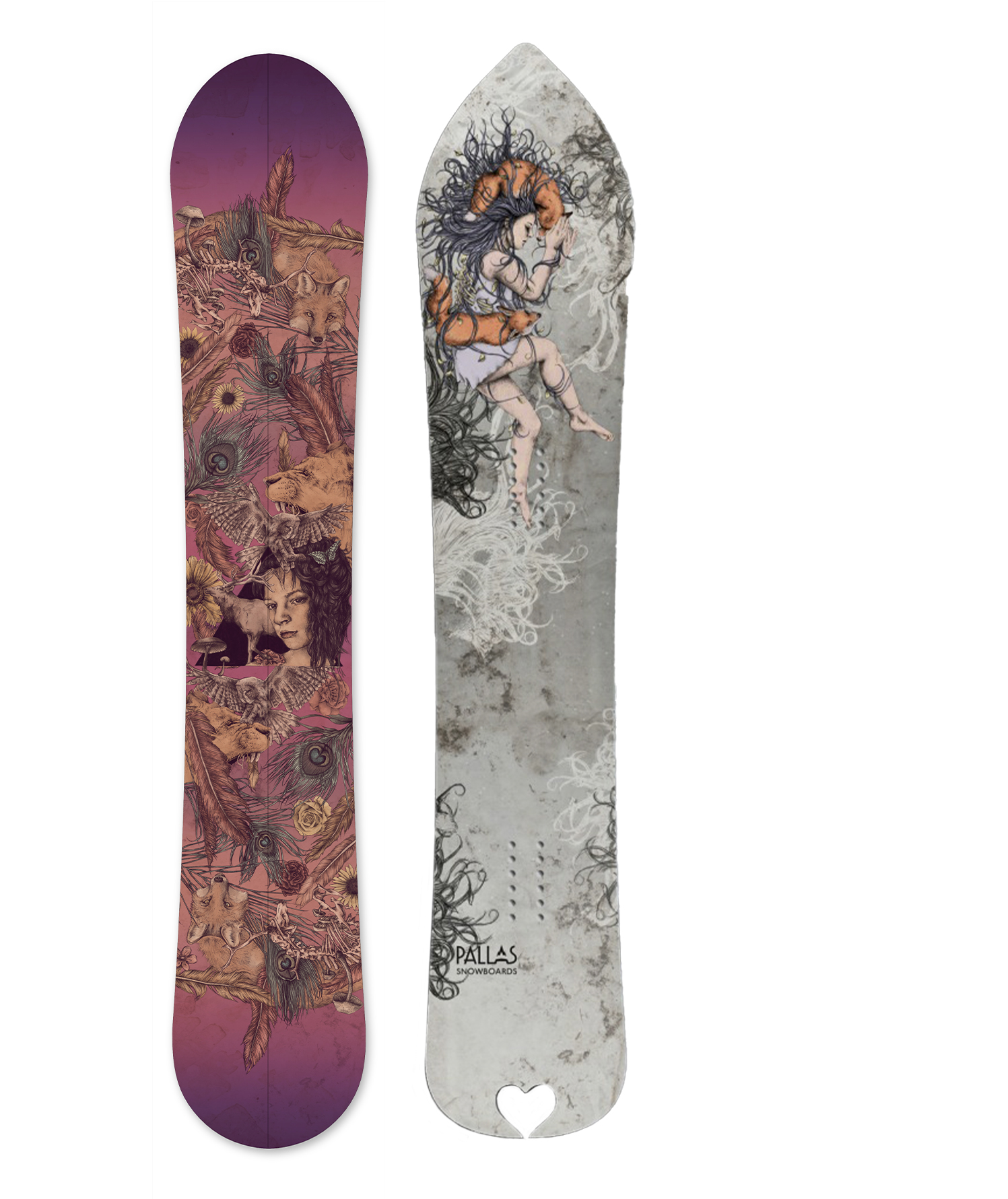 PALLAS SNOWBOARDS