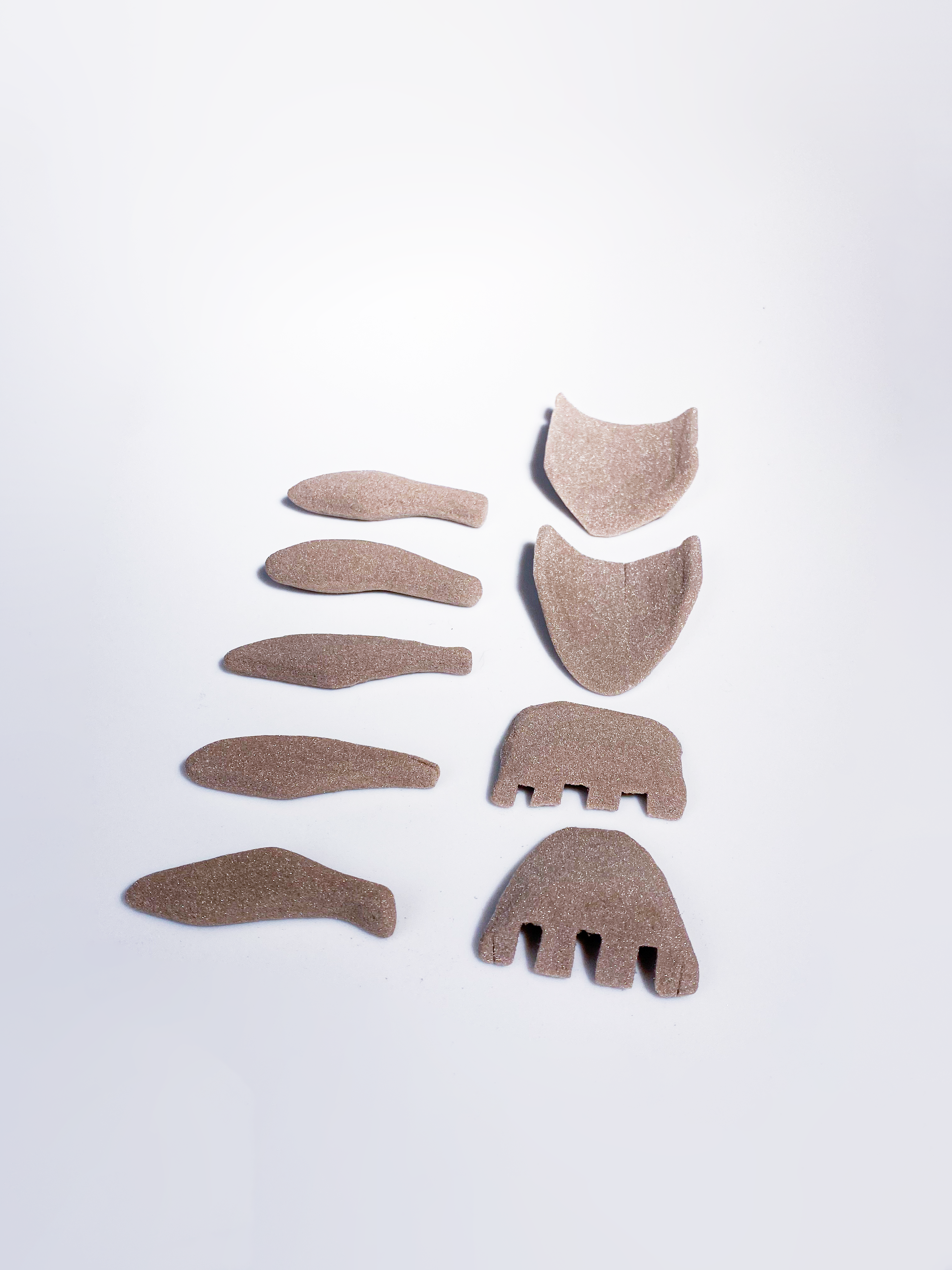 Rapid prototyping handles + tools