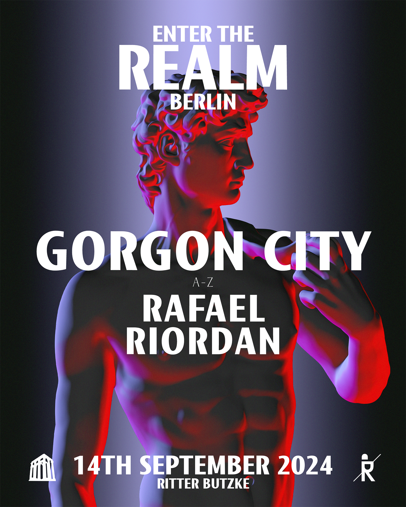 Gorgon City Presents 'Enter The REALM' Artwork by Mackleworth Studio