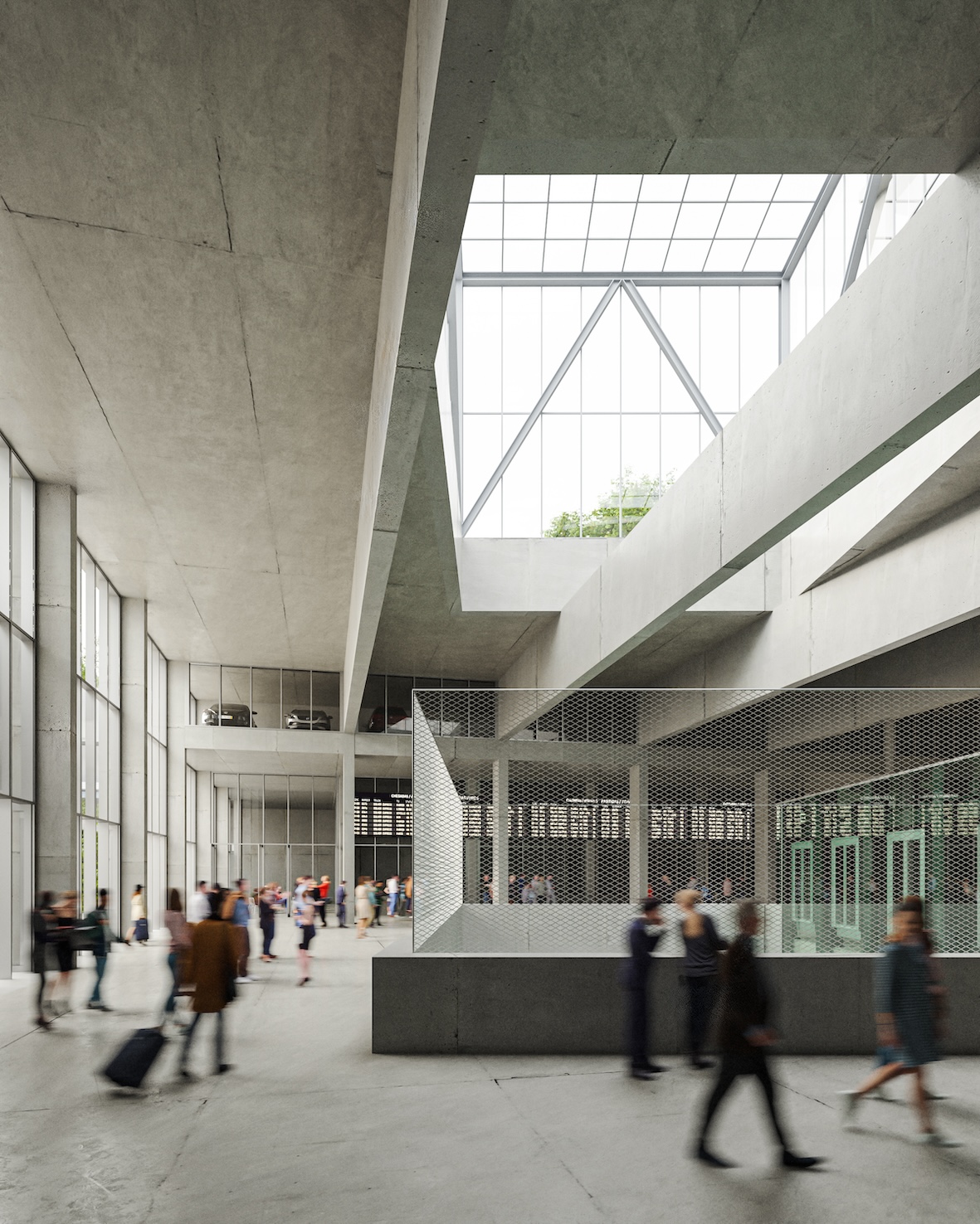 st ovídio highspeed train station | vn gaia | portugal