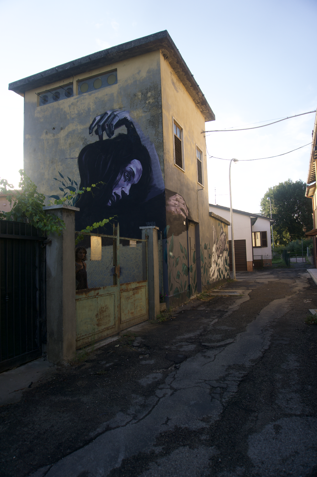 "FLESH TO STONE", Orvieto Street Art 2018, Umbria IT