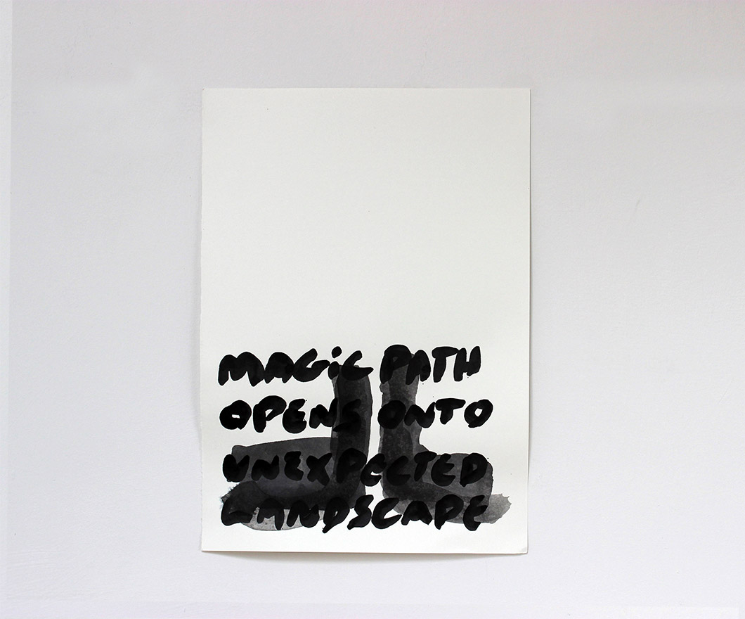 ink on paper, 21x30cm