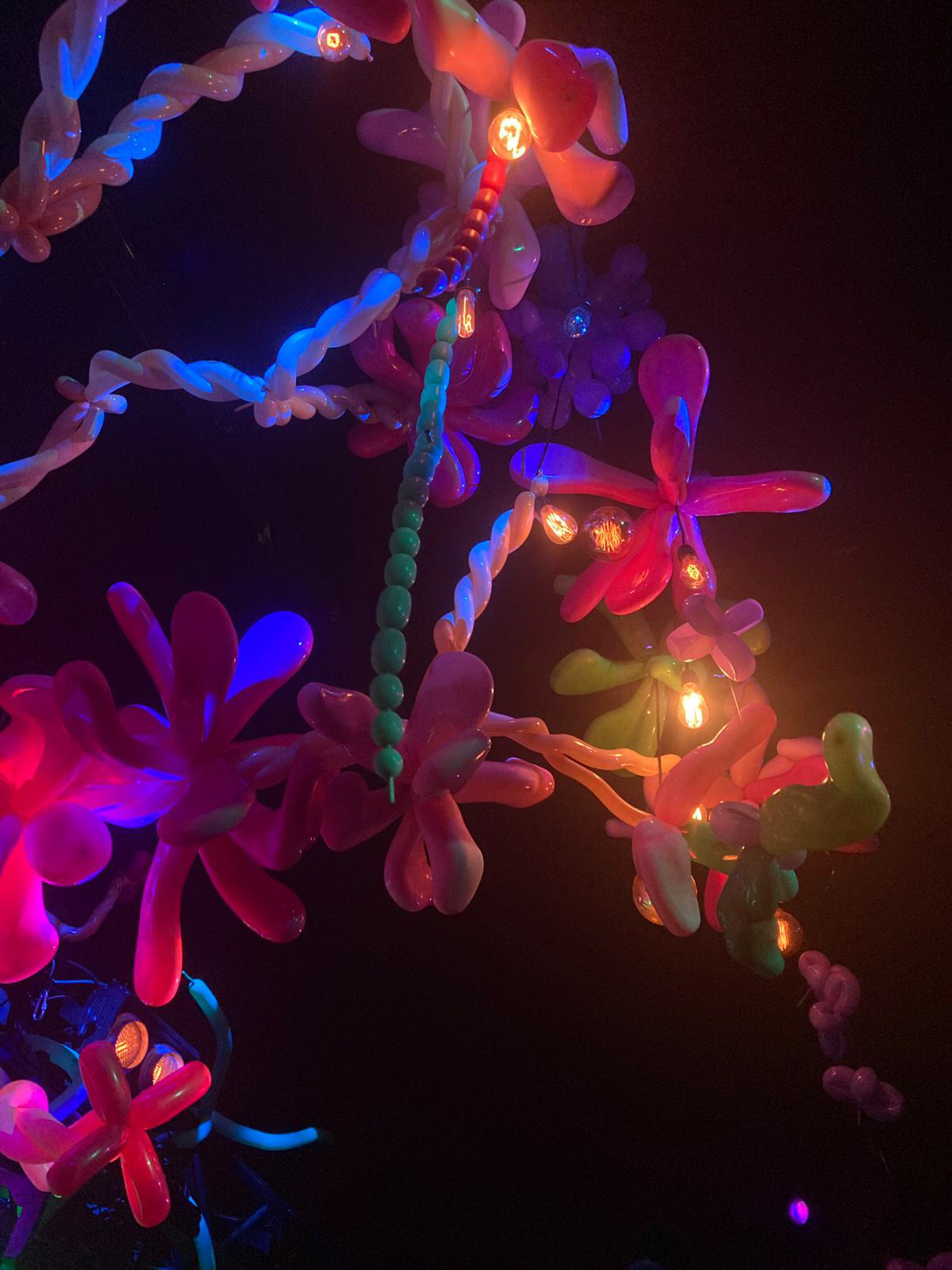 Detail of decor for HOMOOST / 2021
