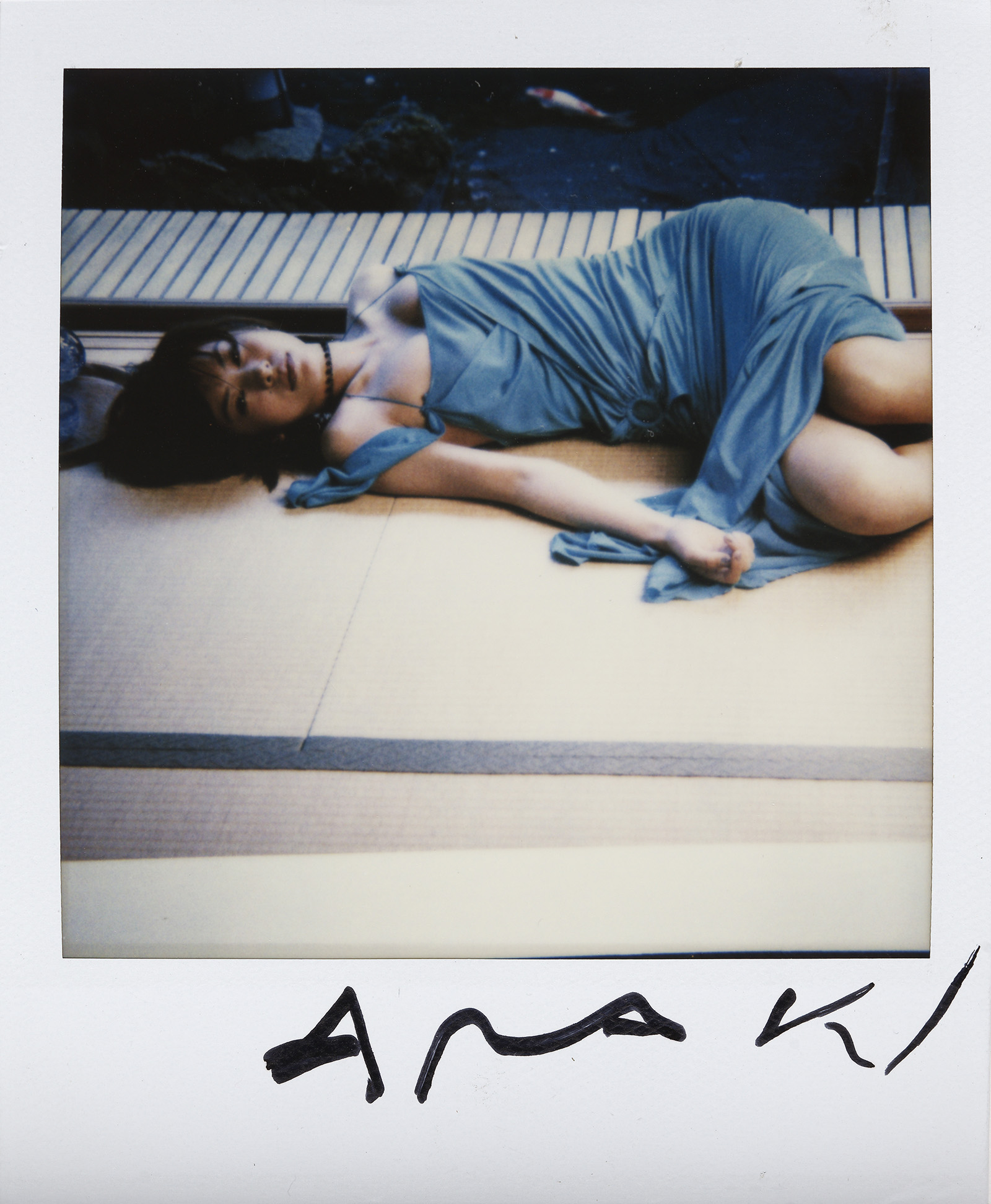 Nobuyoshi ARAKI, 1990-2024 Sans titre © Musée Guimet, Paris Photo de Nicolas Fussler