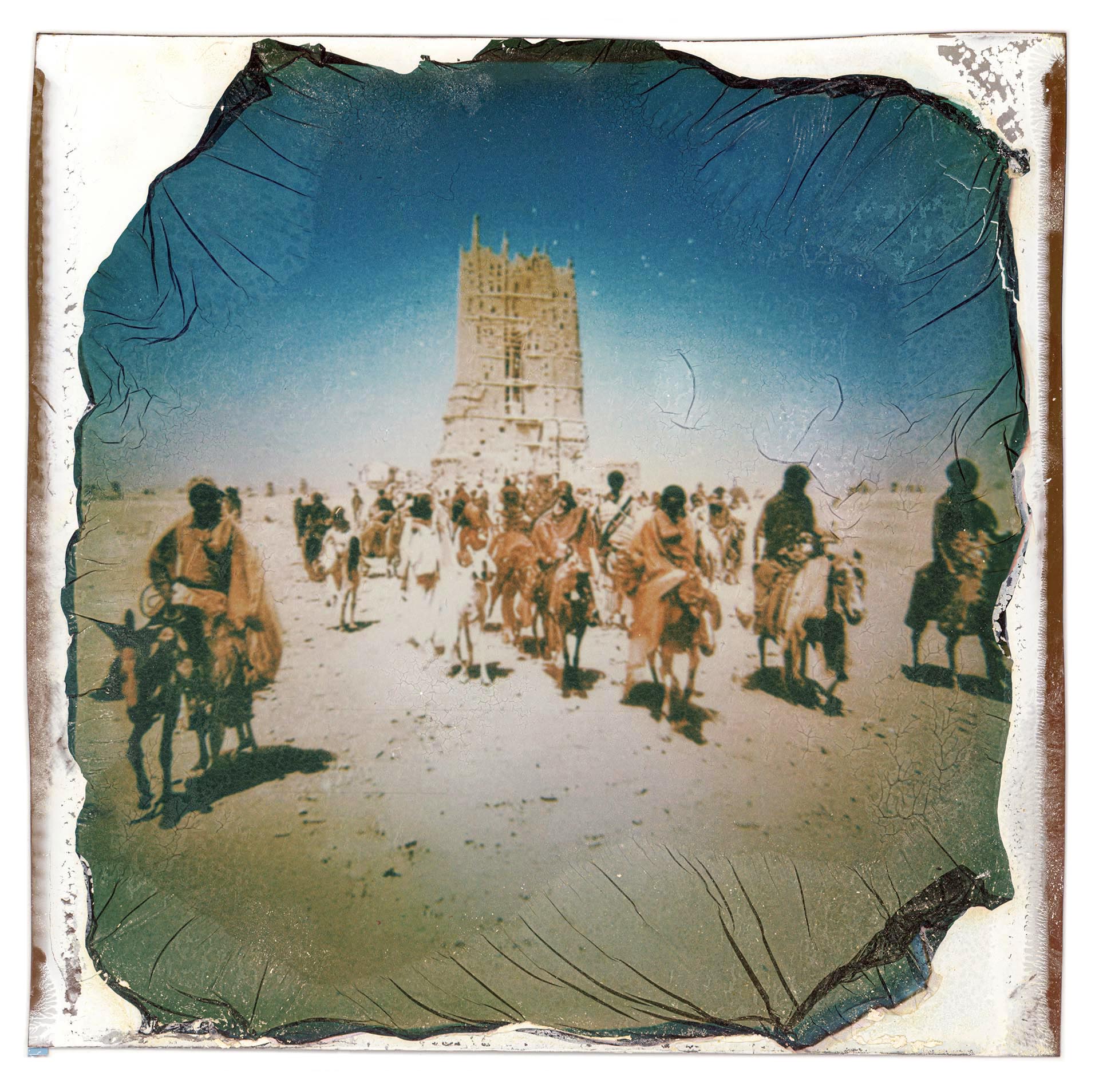 The Tower of Babel Is Abandoned Mid-Building