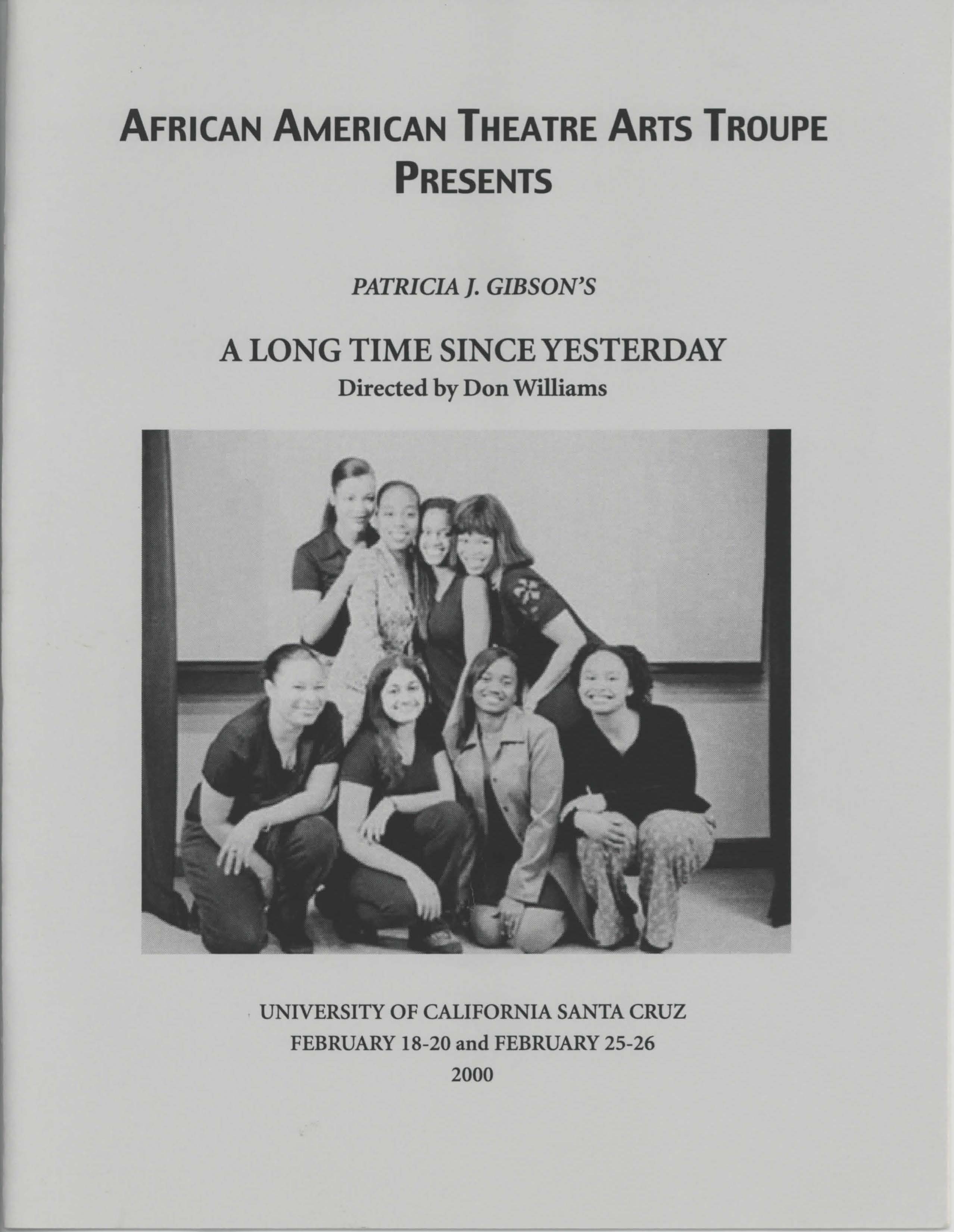 Box 96. University Archives Ephemera. UA 70. Special Collections and Archives, University Library, University of California, Santa Cruz.