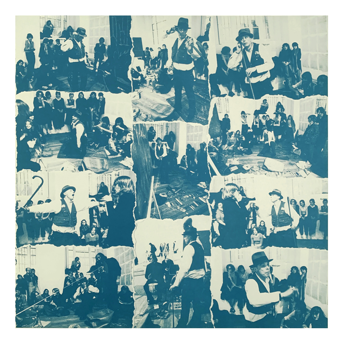 Samadhi Records 1003 Joseph Beuys / Albrecht/d. - Performance at the ICA London 1.Nov.1974