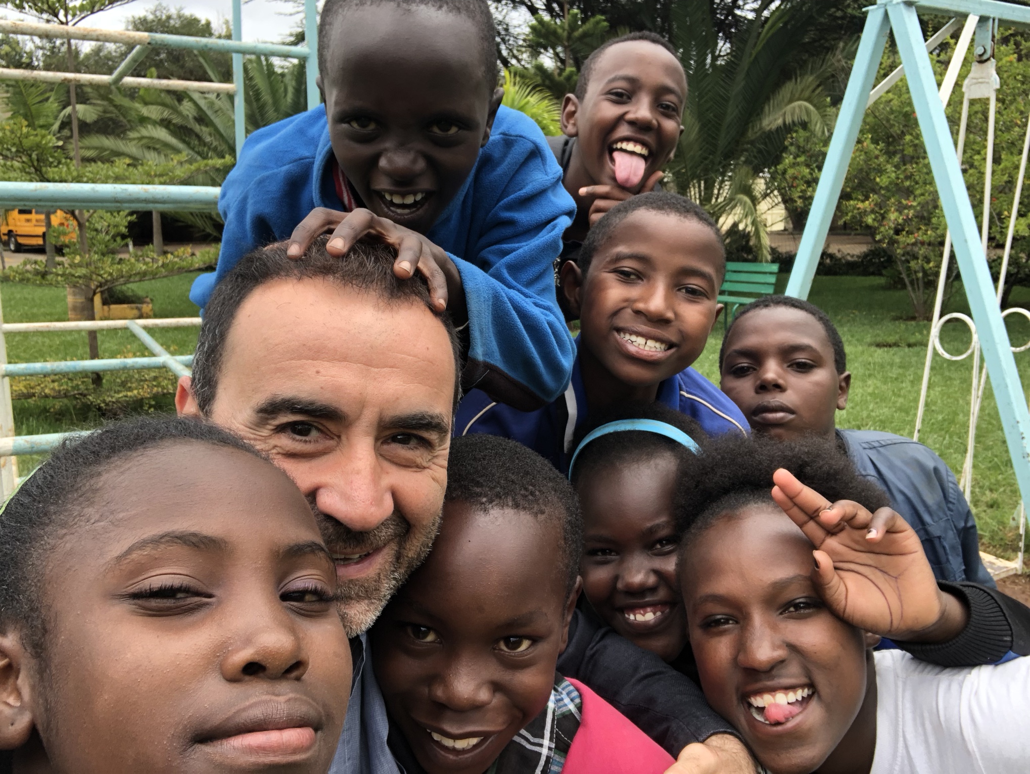 Progetto "L'Africa negli occhi dei bambini", Nairobi, giugno 2018