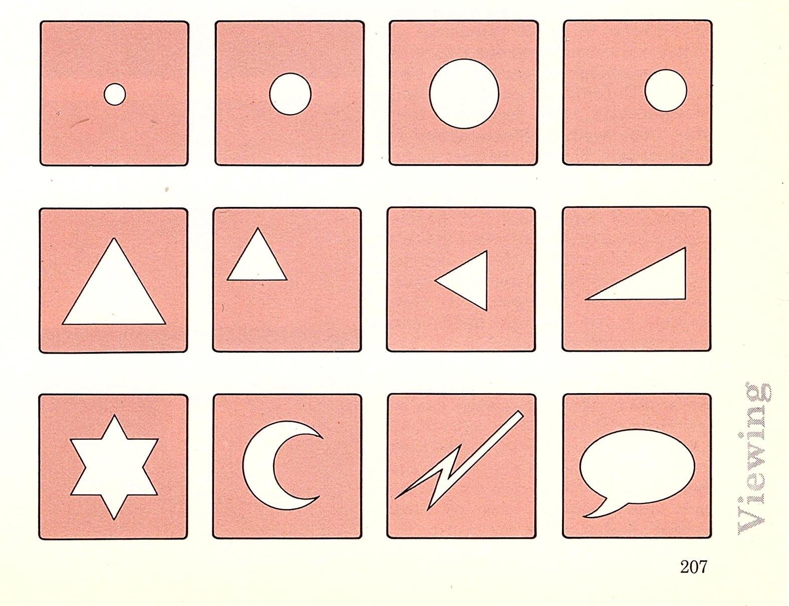 Viewing, 2024, found image, 15 x 12.9 cm