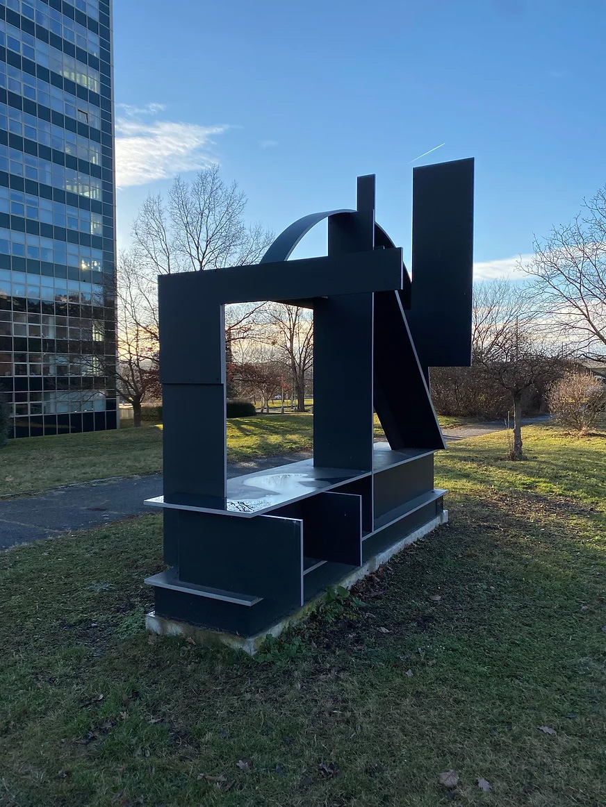 Stanislav Kolíbal, Pocta geometrii, 2020, Foto: Artcapital