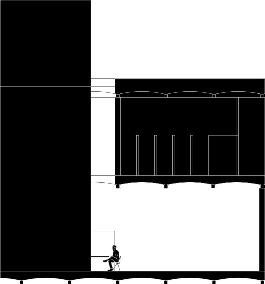 (12.b) reading room with only the skylight