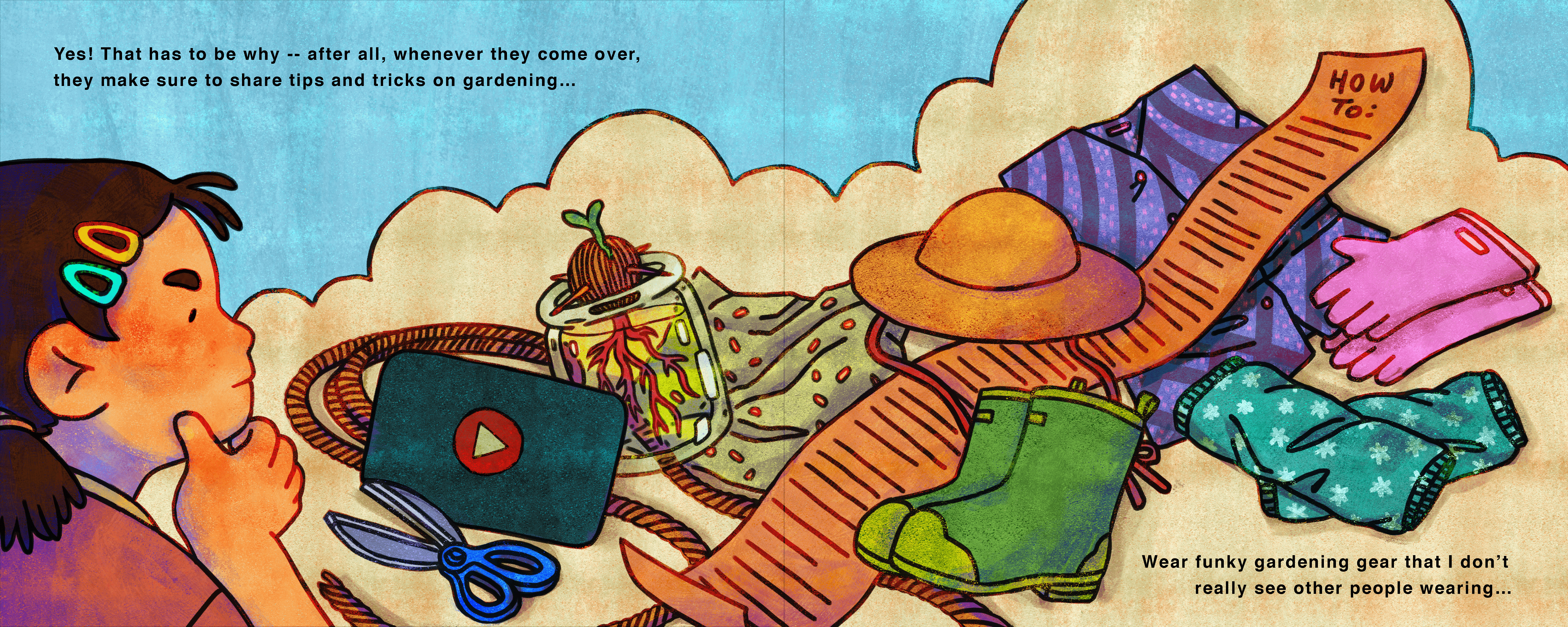 THE VEGGIE GARDEN CLUB