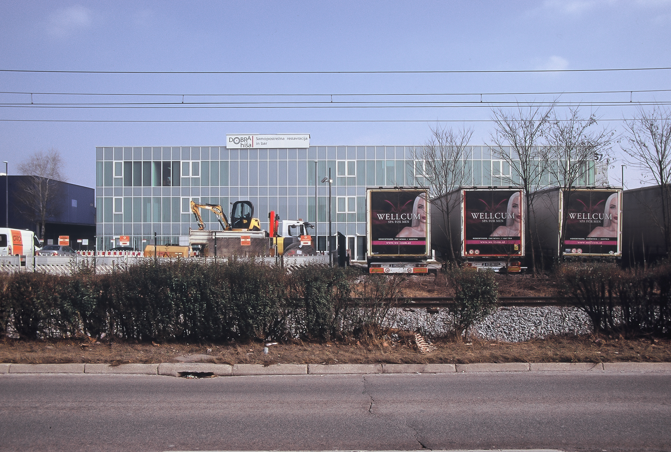Industrijska cona / Industrial park, Stegne, Ljubljana