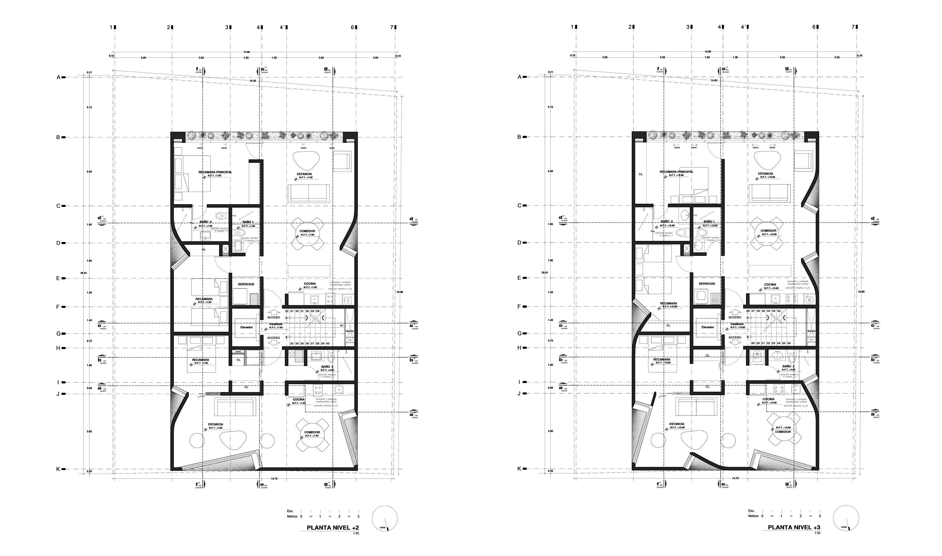 DL1310 APARTMENTS — Michan Architecture