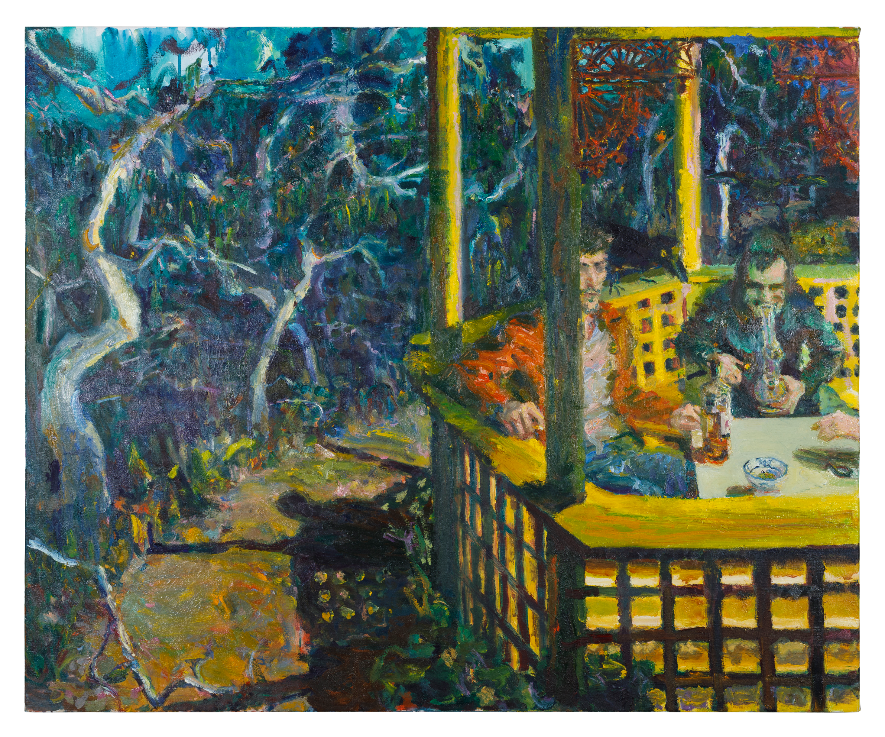 ‘Walpurgisnacht’ 140x115cm Oil on linen