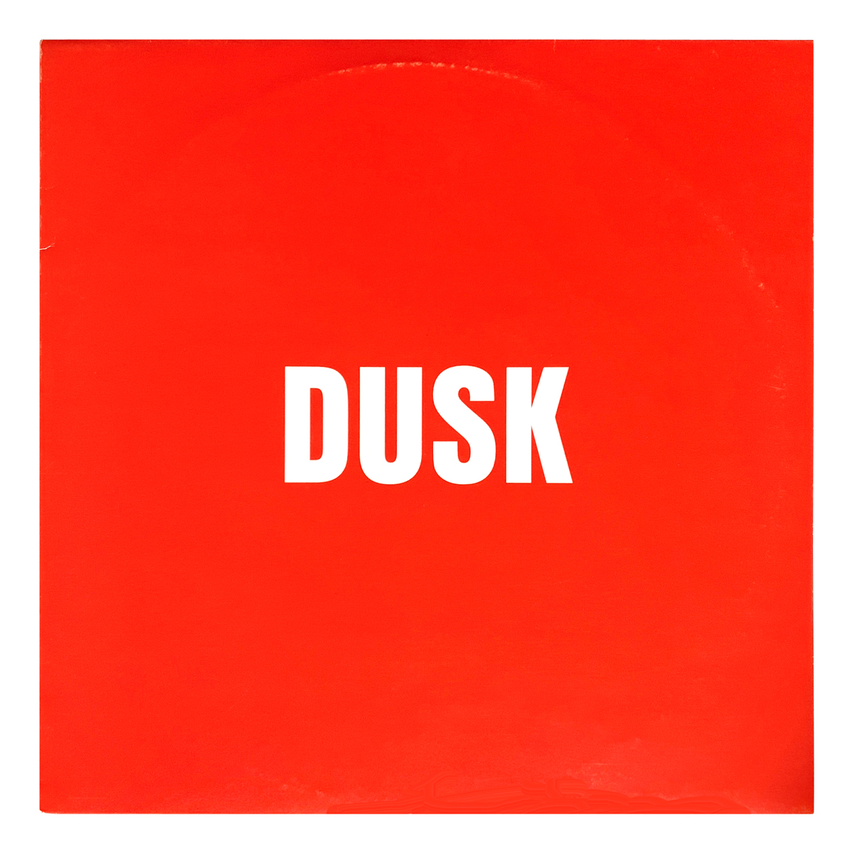 A Better Tomorrow Records ATM 001 Henrik Håkansson - Dusk Dawn Design: Fubbi Karlsson (credited)
