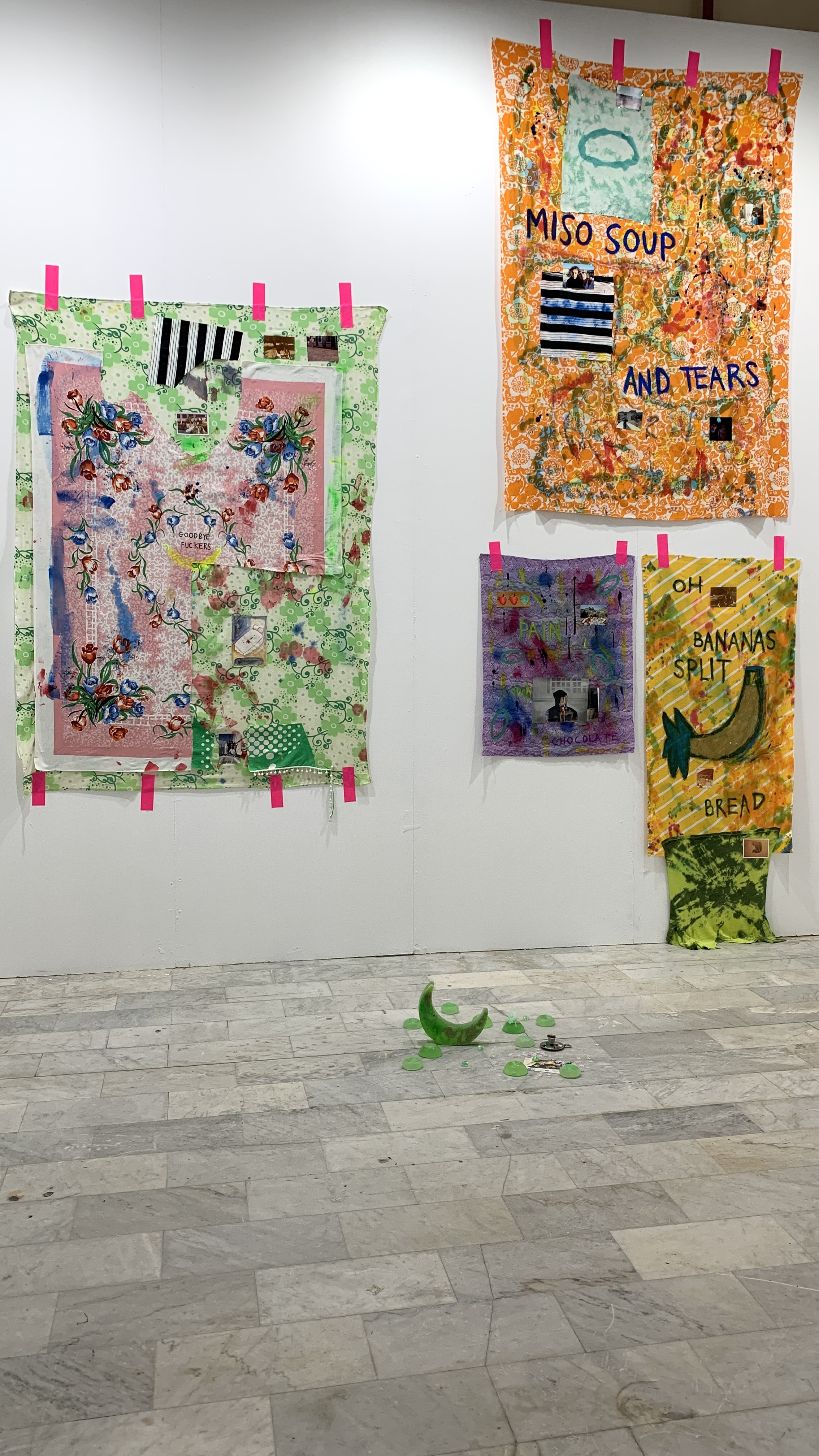 Sara Blosseville and Juliana Irene Smith at Oksasenkatu 11, Helsinki [FI] at The Others