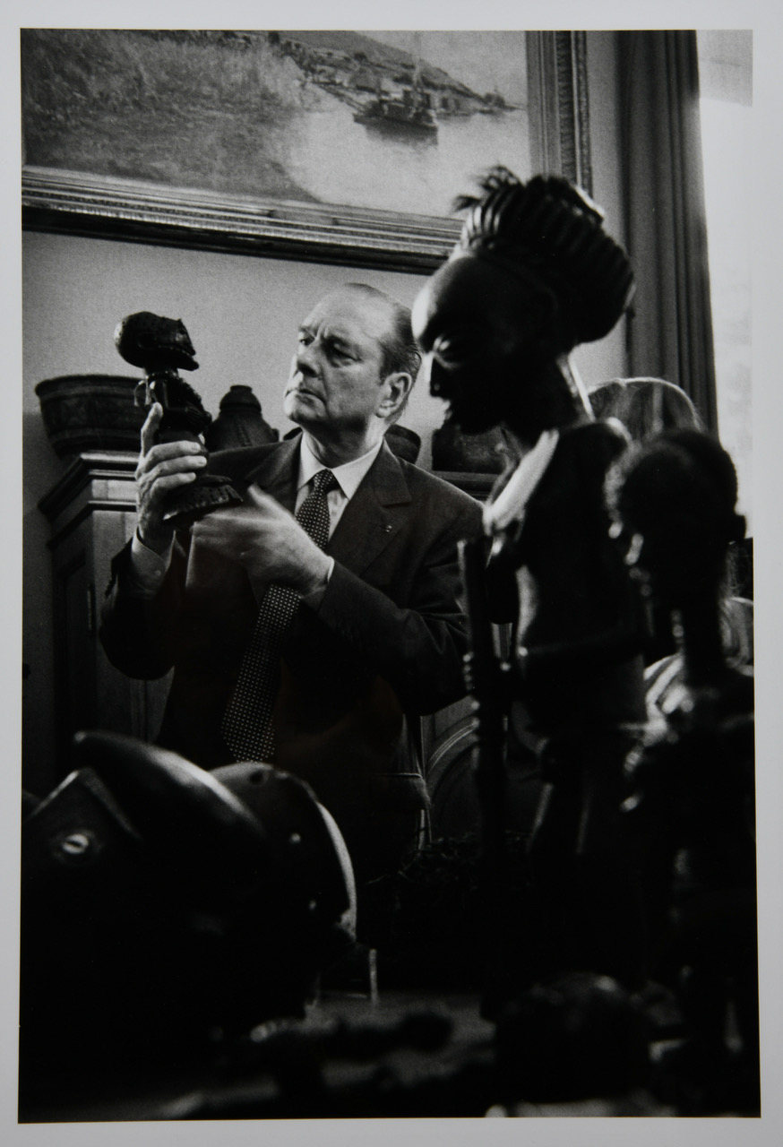 Chirac, Musée Royal, Bruxelles 19.07.1997© Eric Lefeuvre600€