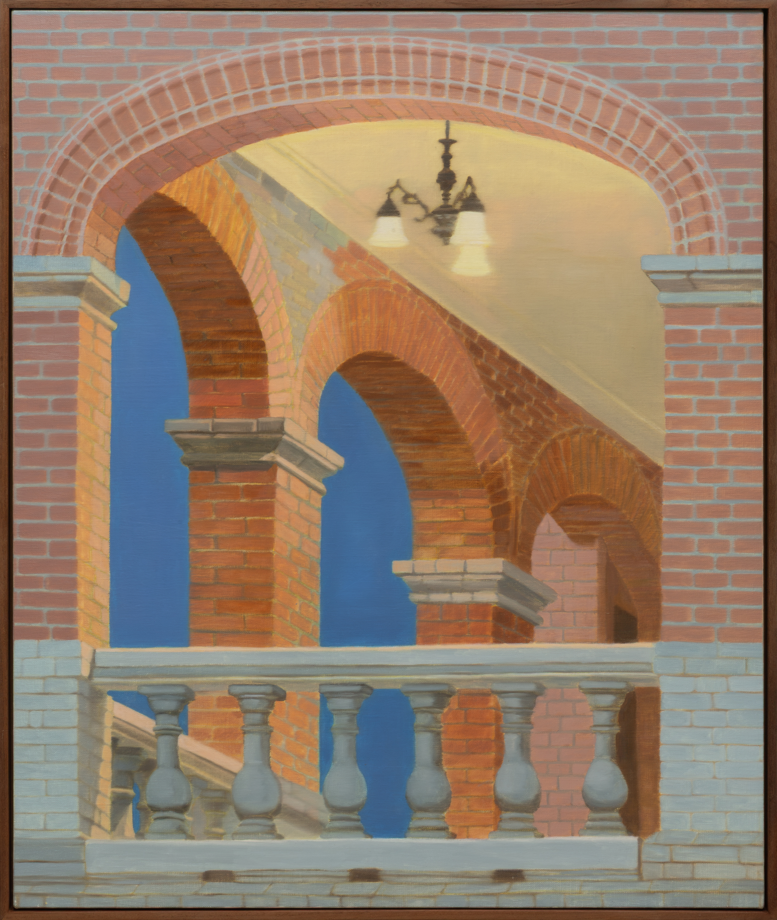 Arch of Night, Oil on canvas, 72.7 X 60.6cm, 2025