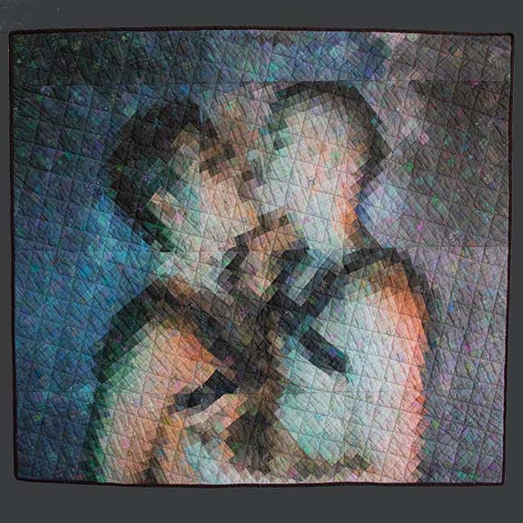 Twinks in leather. 36" x 36".