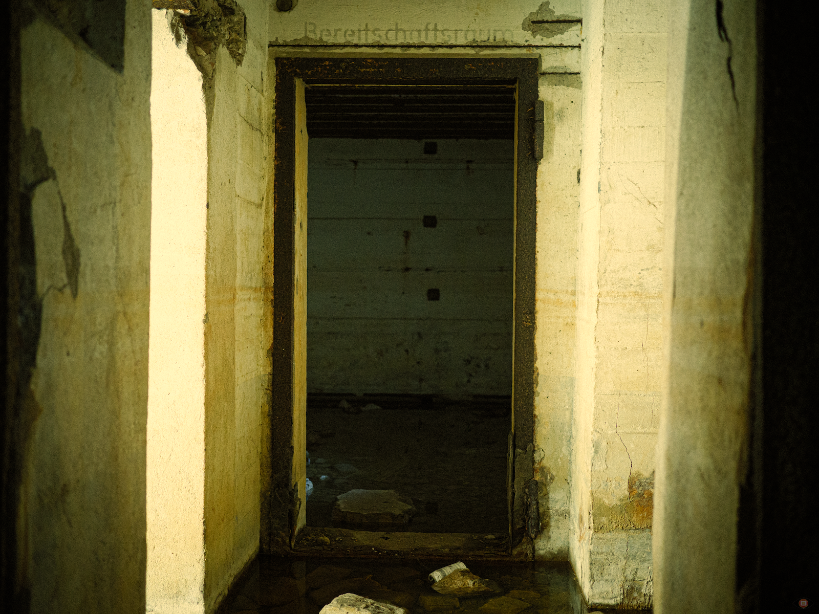 Bombed out nazi bunkers, Koudekerke, Zeeland, May 2021